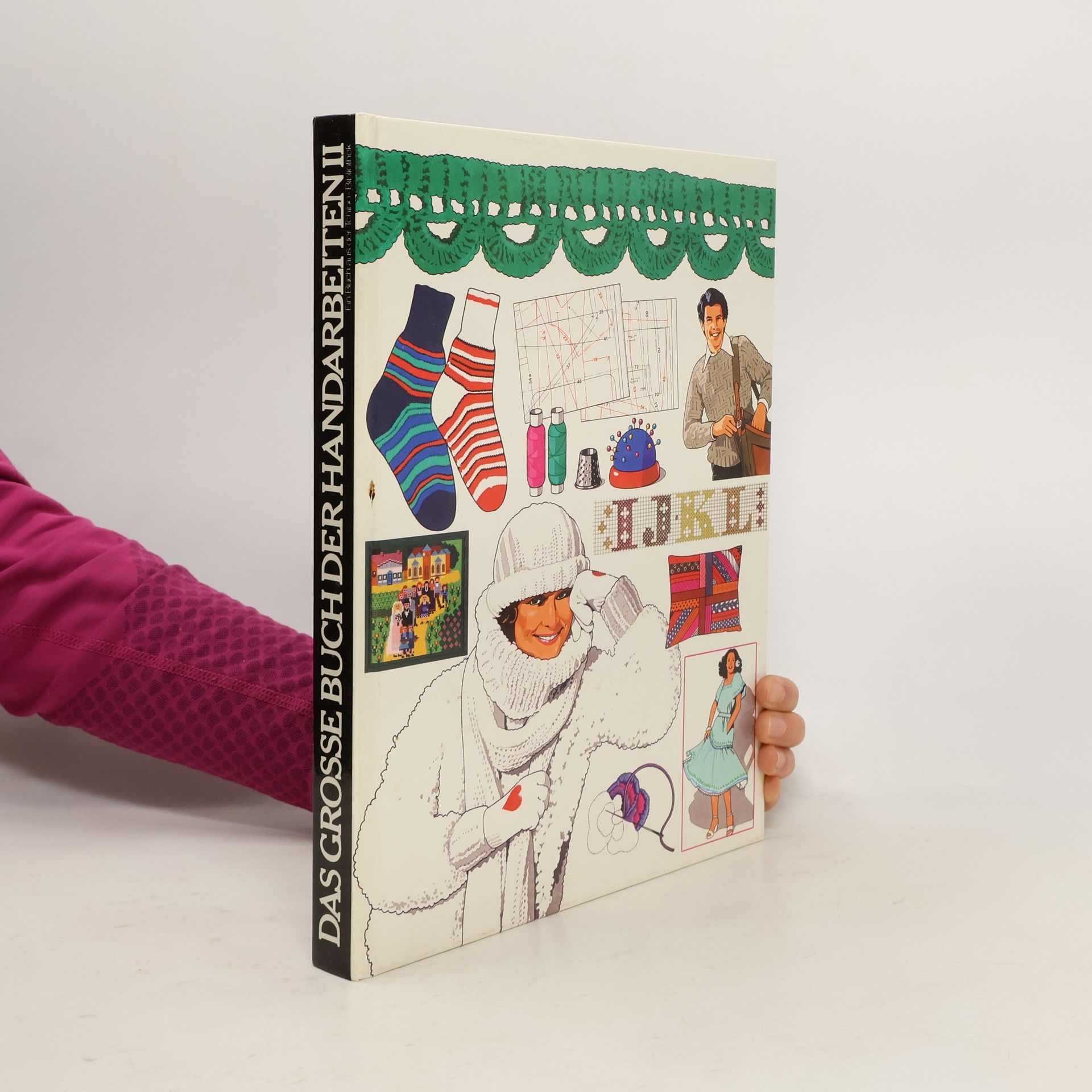 Kolektív autorov Das grosse Buch der Handarbeiten II.