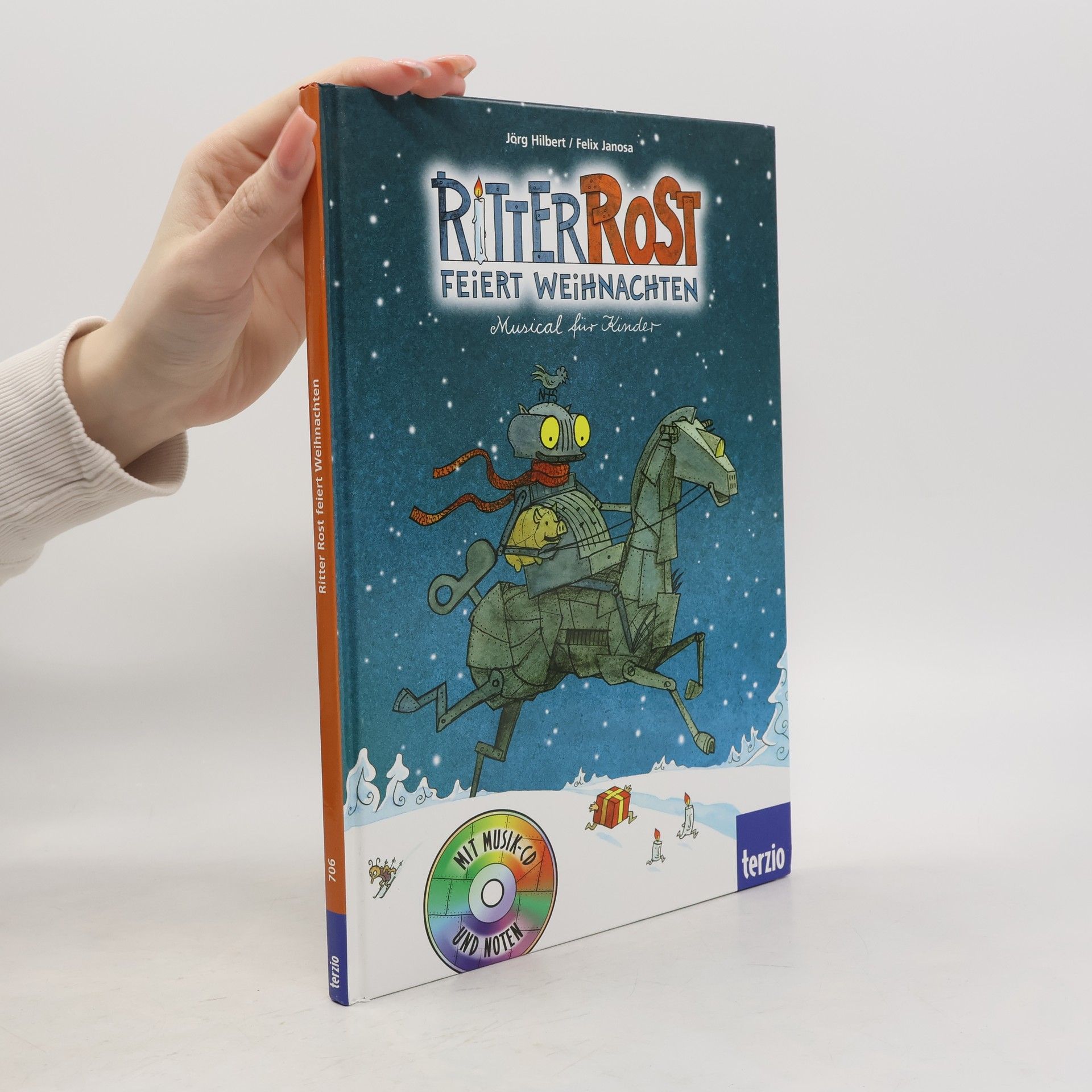 Ritter Rost feiert Weihnachten