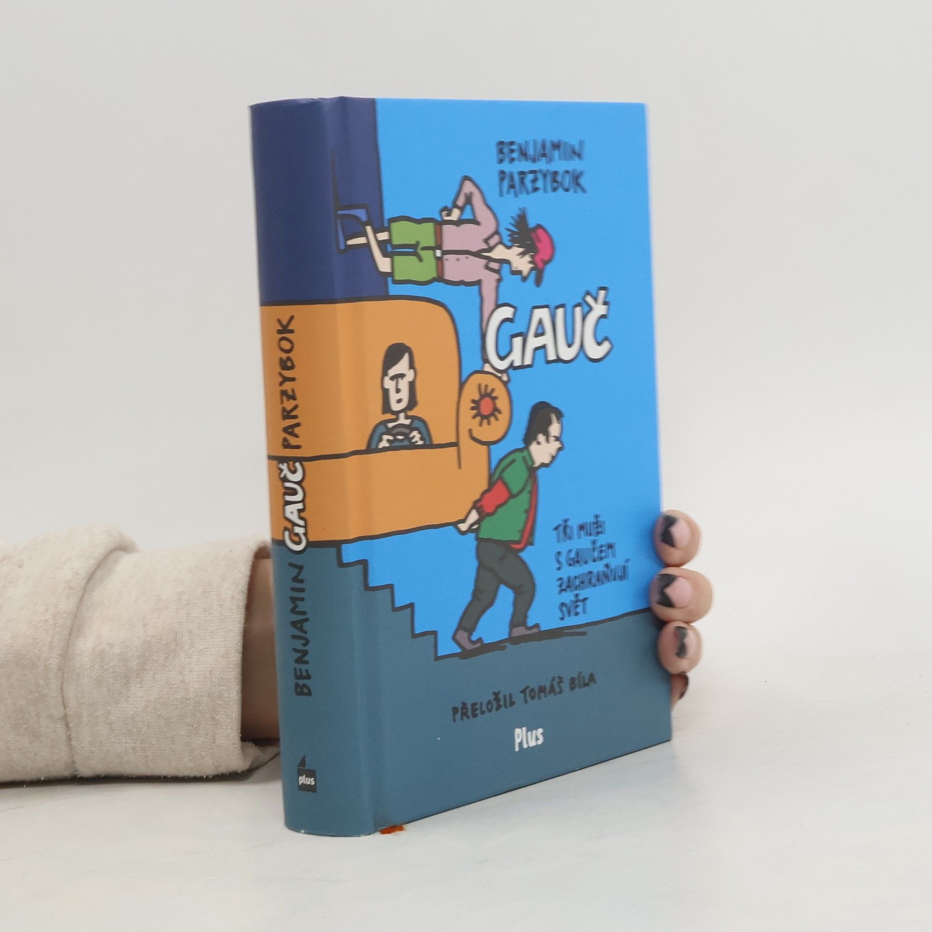 Benjamin Parzybok Gauč