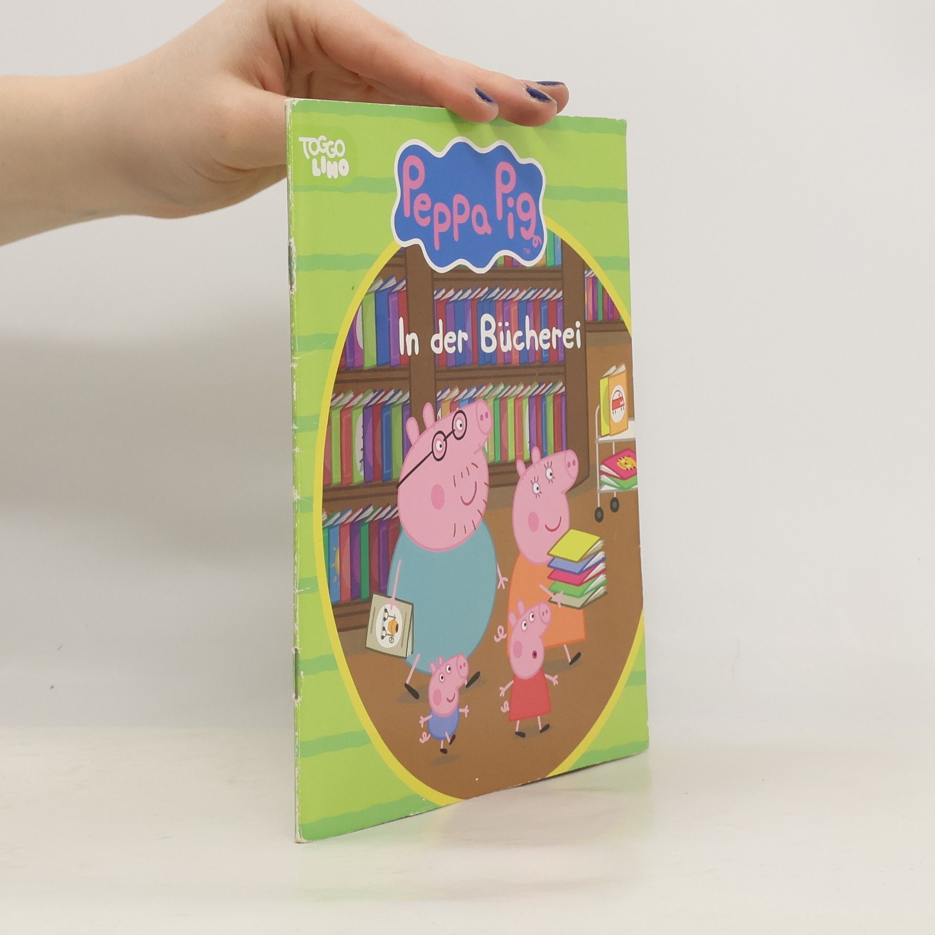 Autores varios Peppa Pig. In der Bücherei