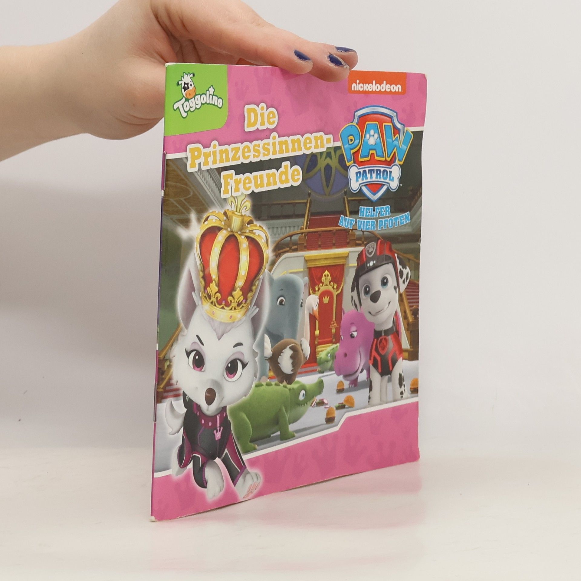 Autorenkollektiv Maxi-Mini 90: PAW Patrol: Die Prinzessinnen-Freunde