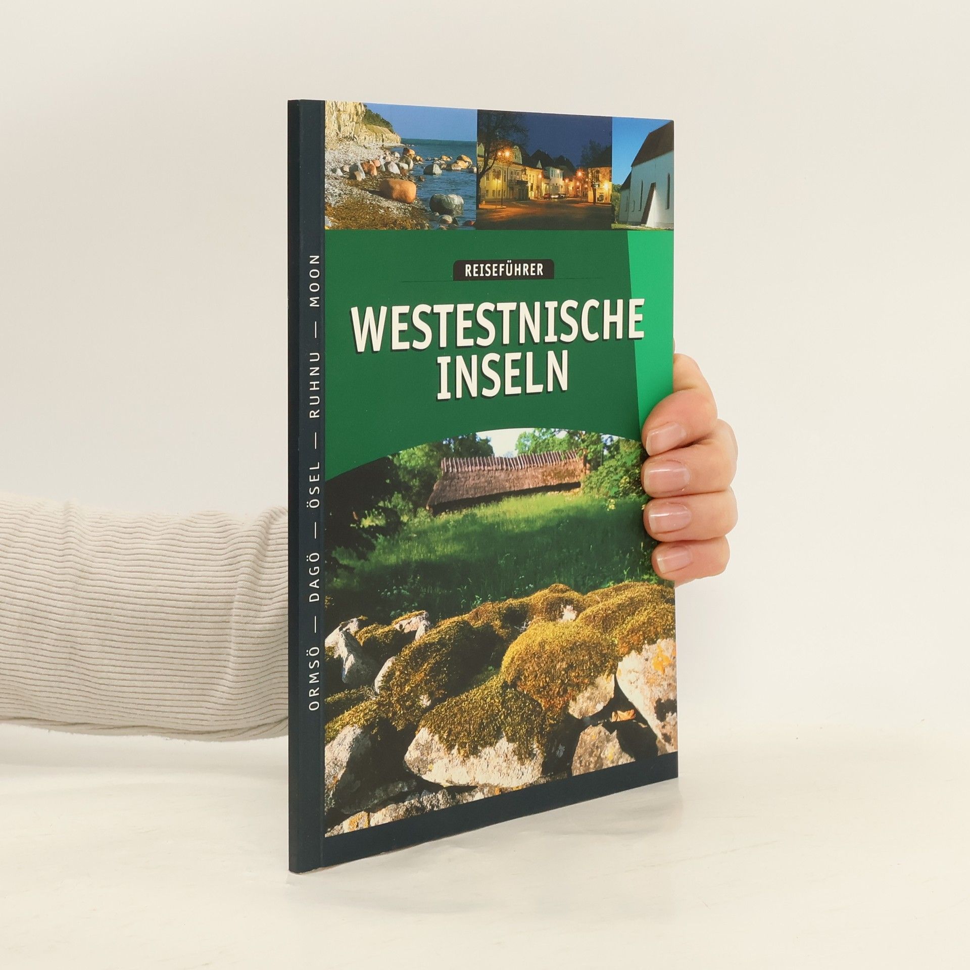 Autorenkollektiv Reiseführer Westestnische Inseln