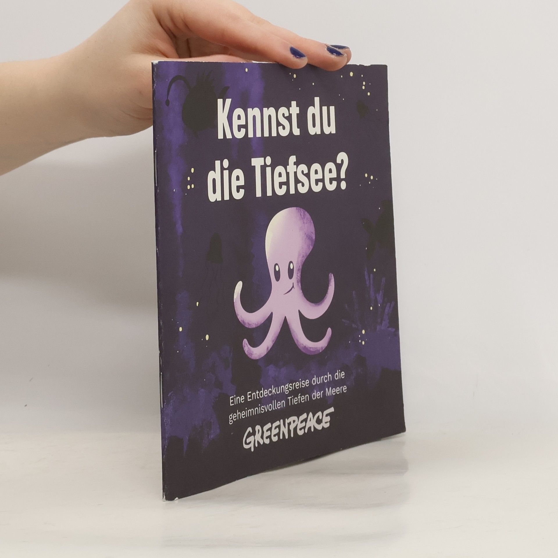 Simone Wiepking Kennst du die Tiefsee?