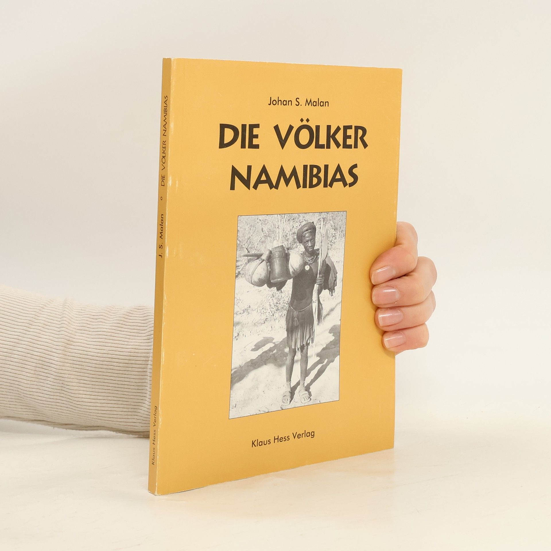 Johan S. Malan Die Völker Namibias