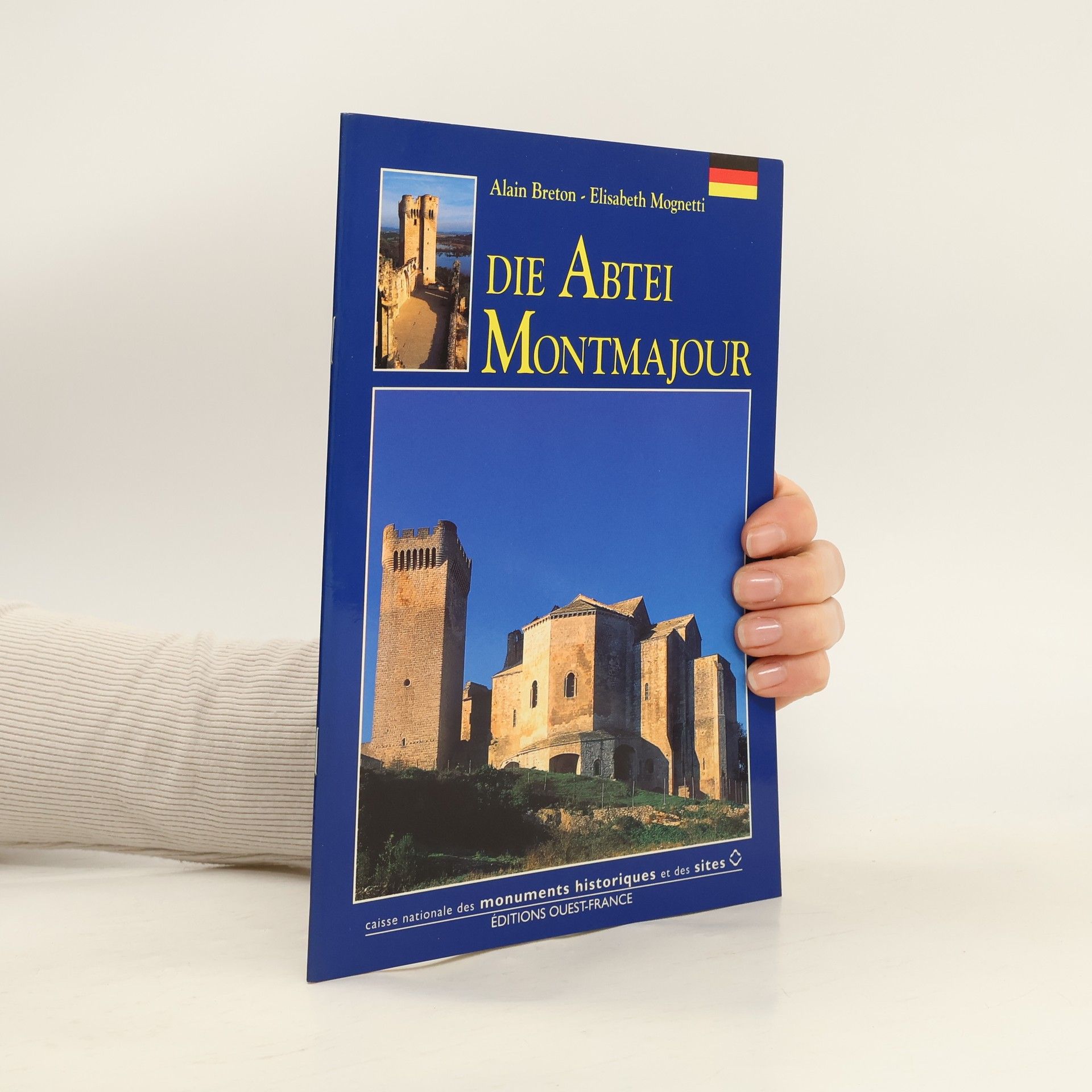 Alain Breton Die Abtei Montmajour