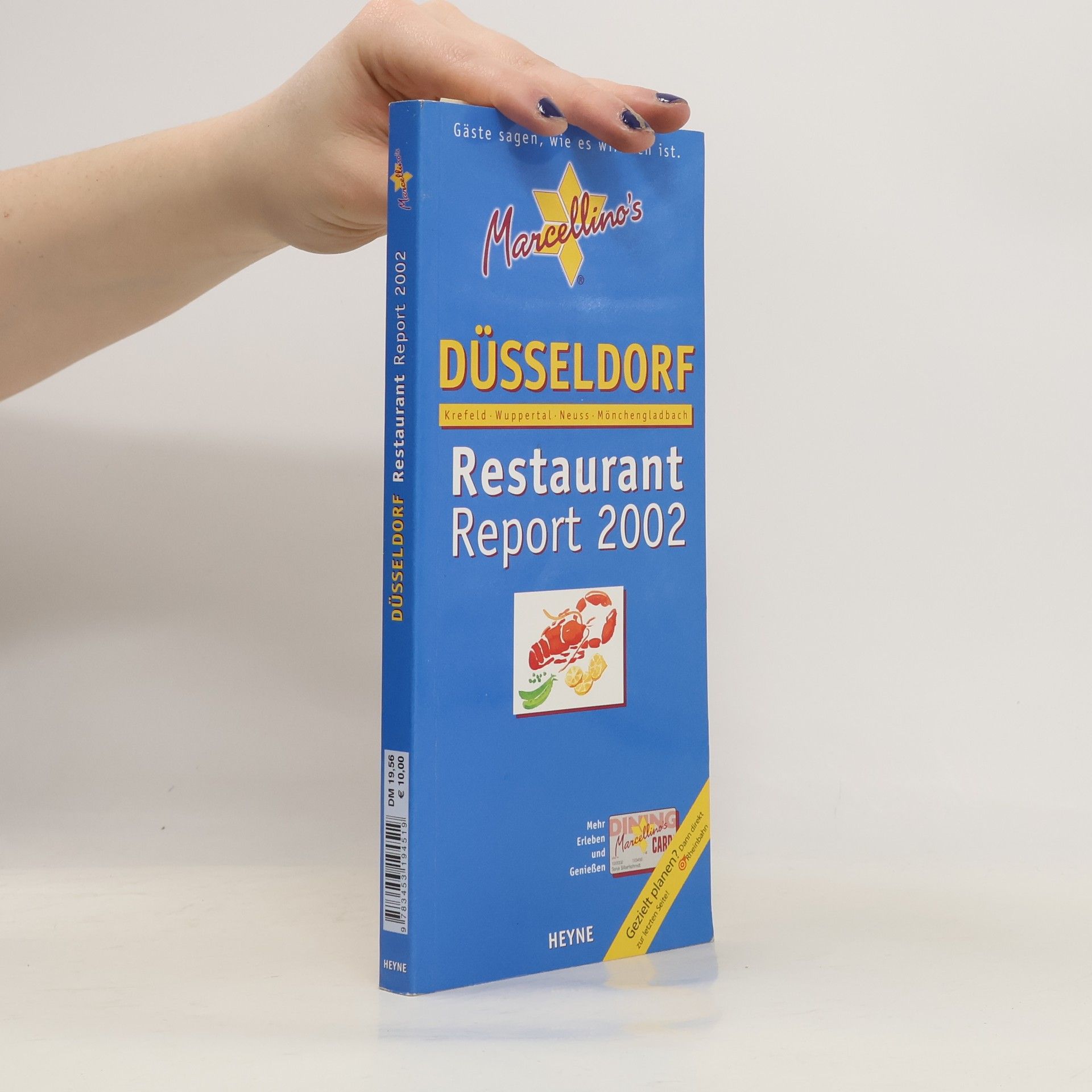 Marcellino Hudalla Marcellino's Restaurant-Report, Düsseldorf 2002