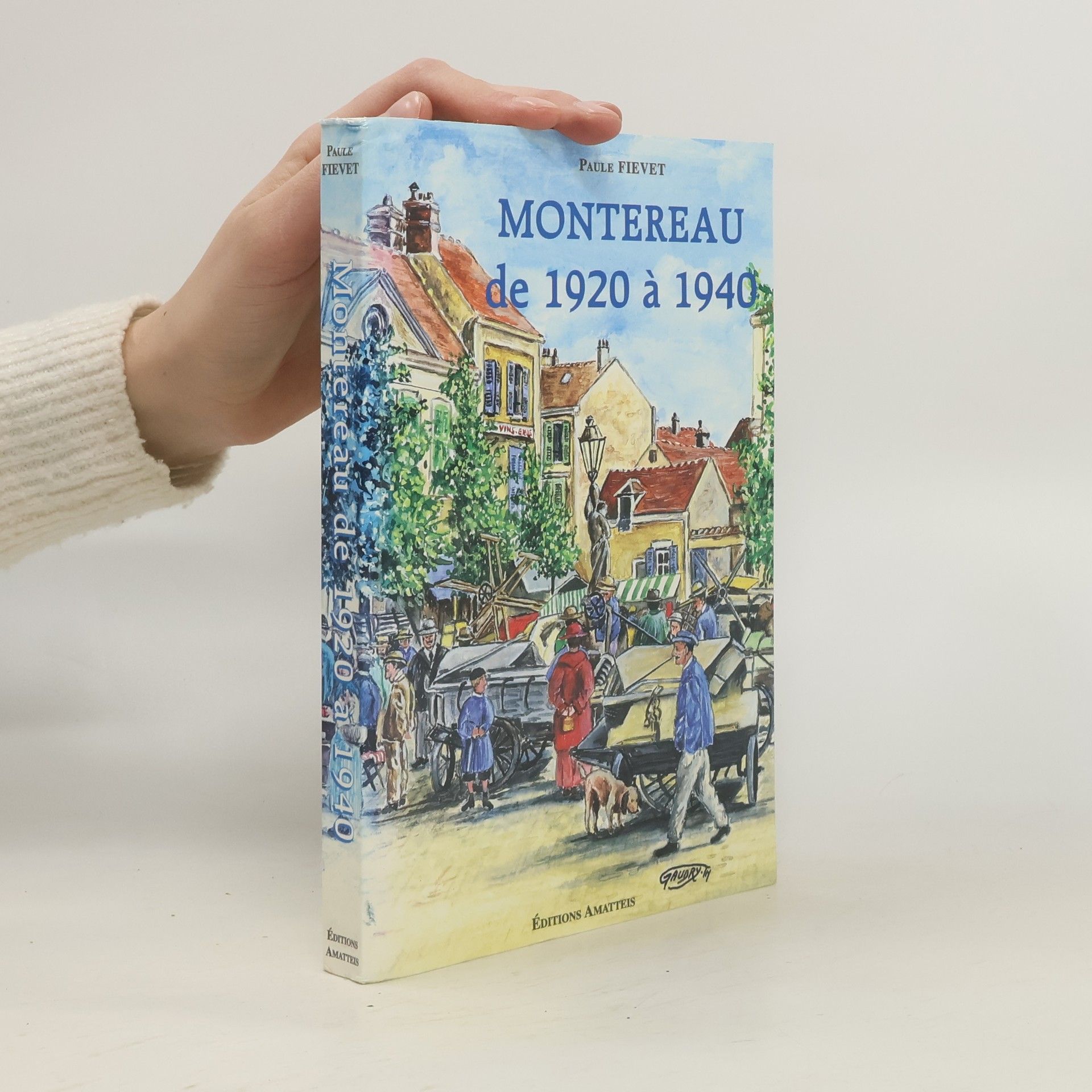 Vie à Montereau de 1920 à 1940