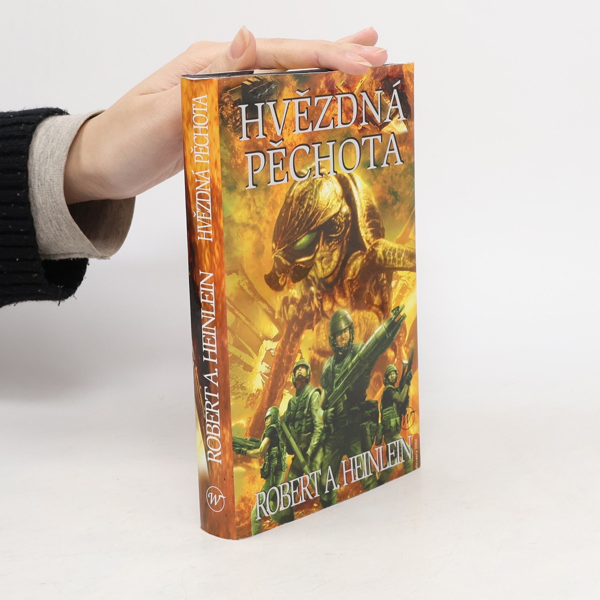 Robert A. Heinlein Hvězdná pěchota
