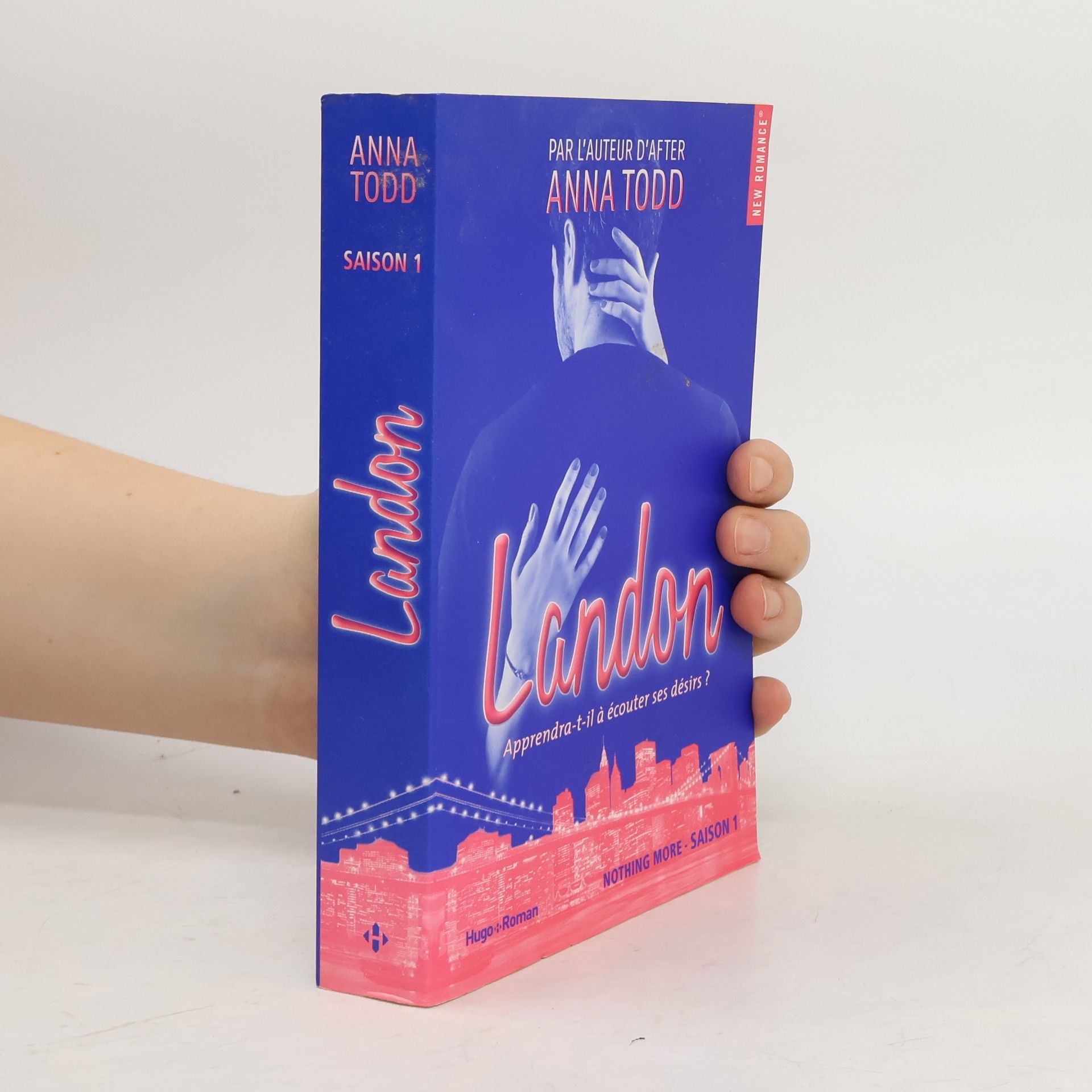 Anna Todd Saison 1. Landon