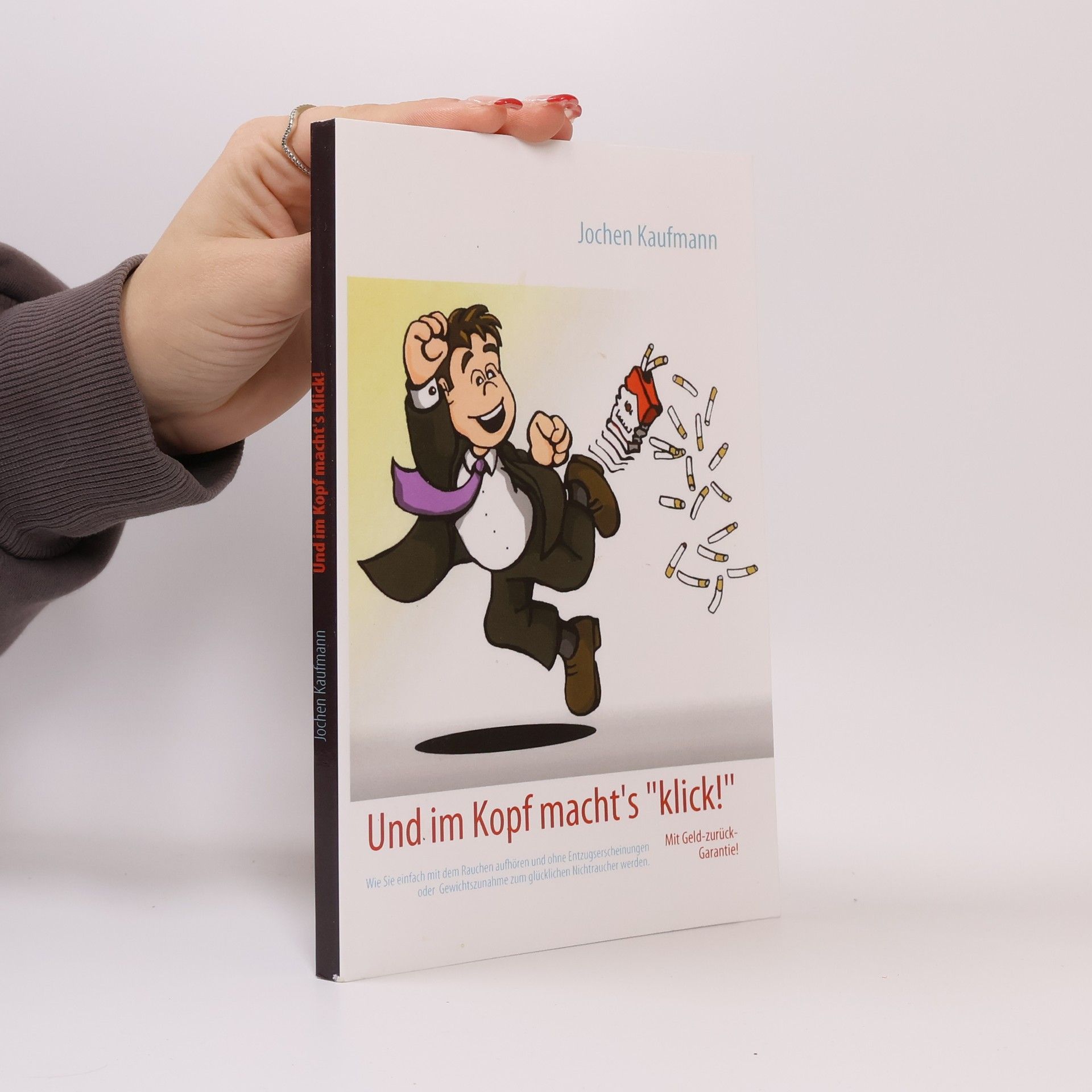 Jochen Kaufmann Und im Kopf macht's klick!
