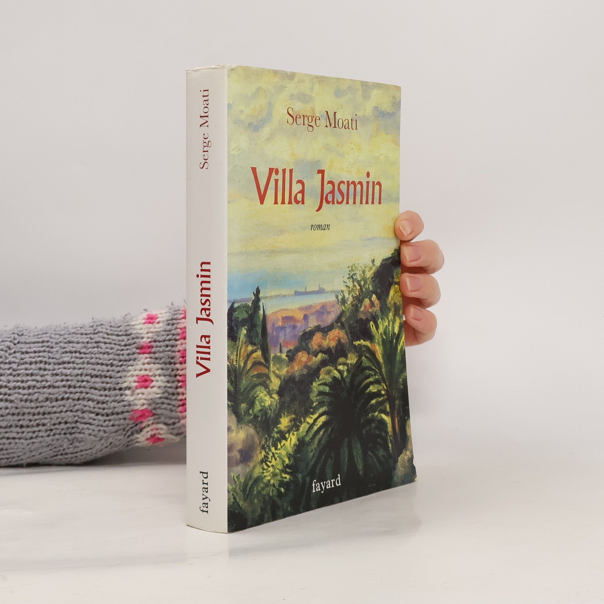 Serge Moati Villa Jasmin