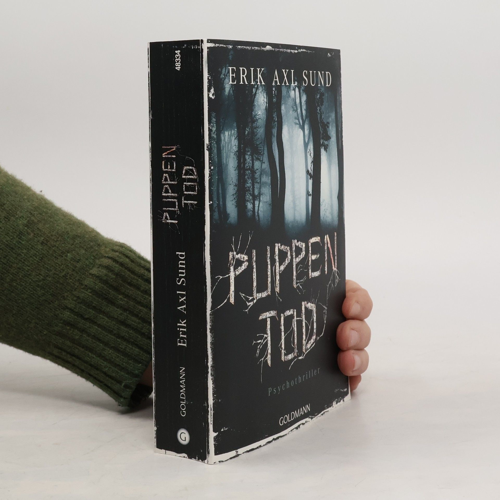 Erik Axl Sund Puppentod