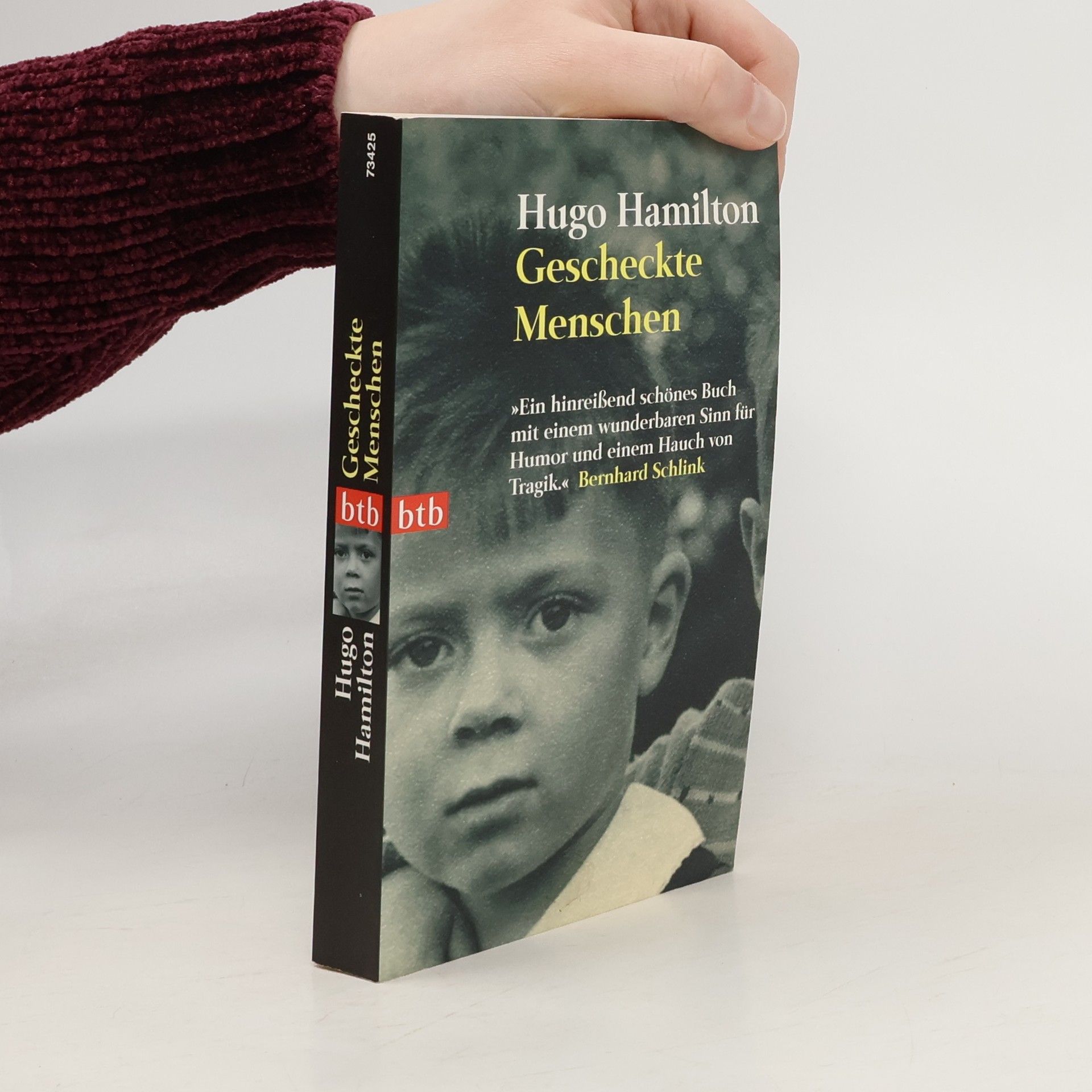 Hugo Hamilton Gescheckte Menschen