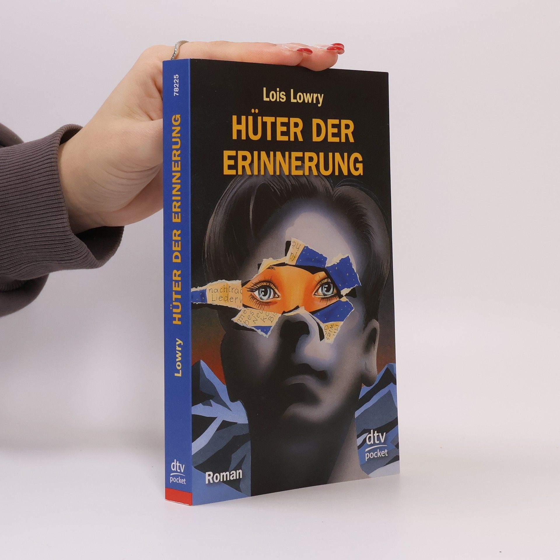 Lois Lowry Hüter der Erinnerung