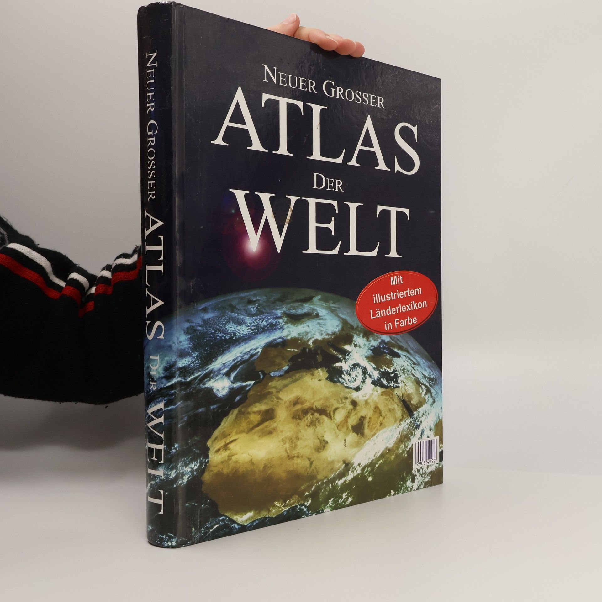 Collectif d'auteurs Neuer grosser Atlas der Welt