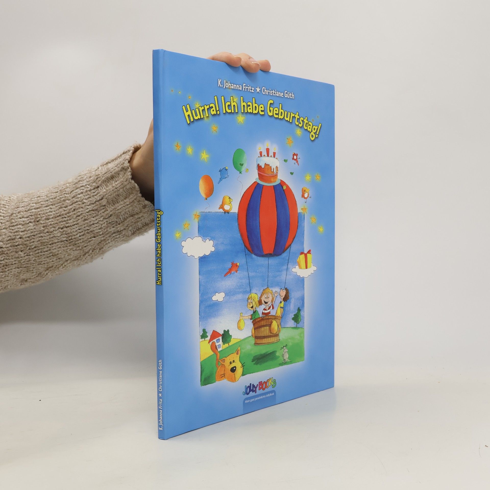 Hurra! Ich habe Geburtstag!