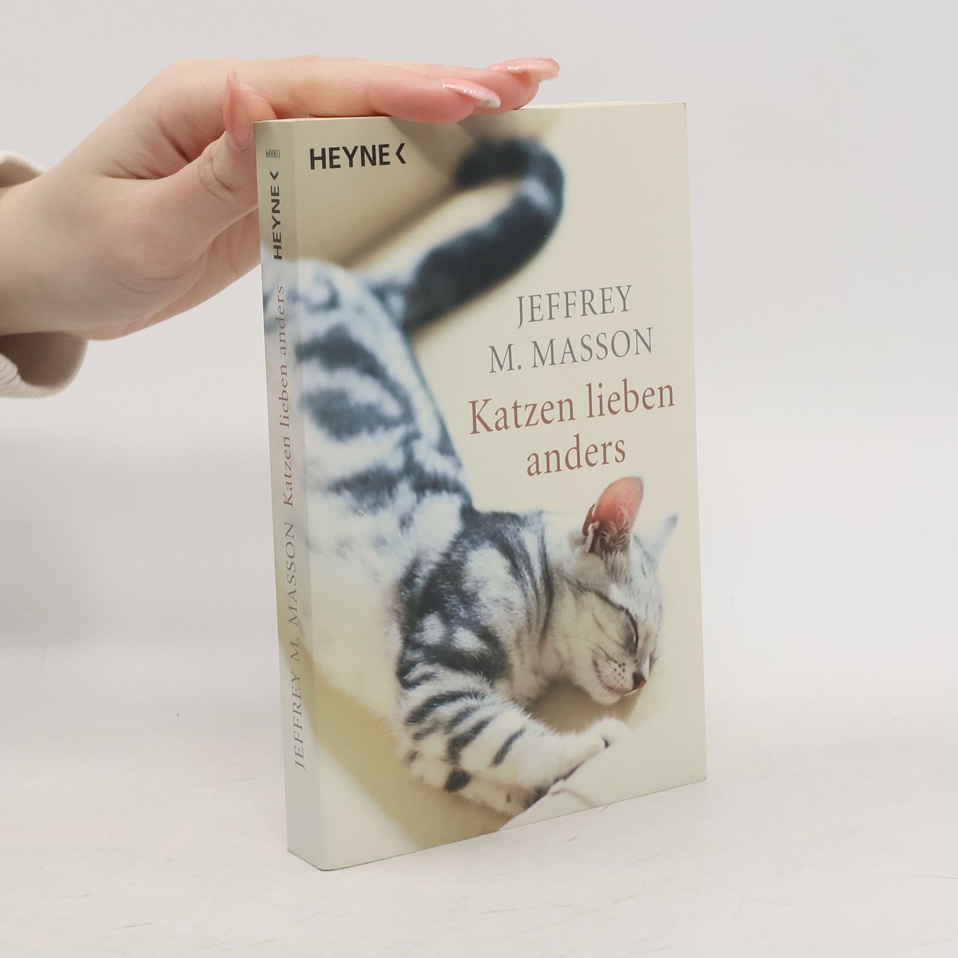 Jeffrey Masson Katzen lieben anders