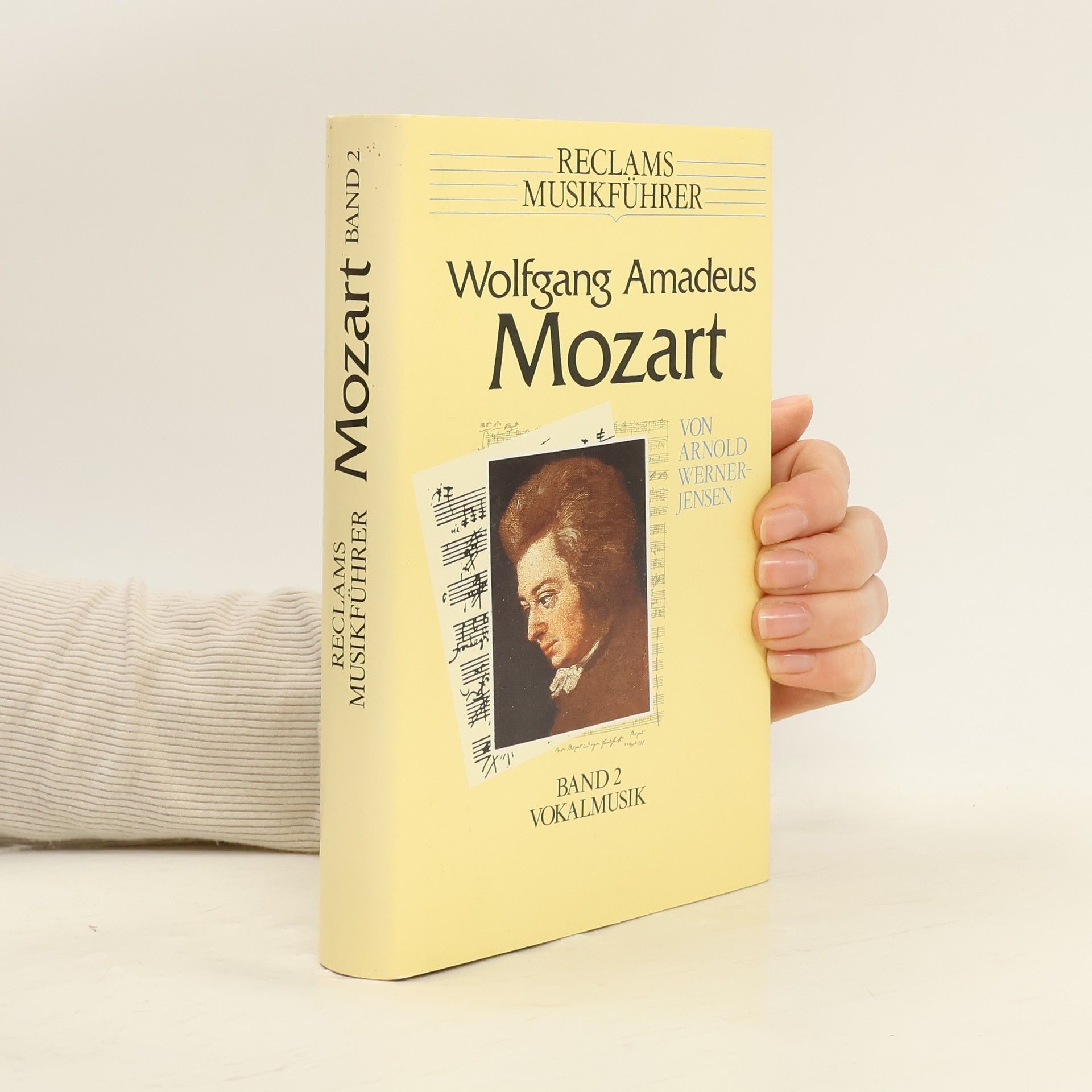 Arnold Werner-Jensen Wolfgang Amadeus Mozart: Vokalmusik