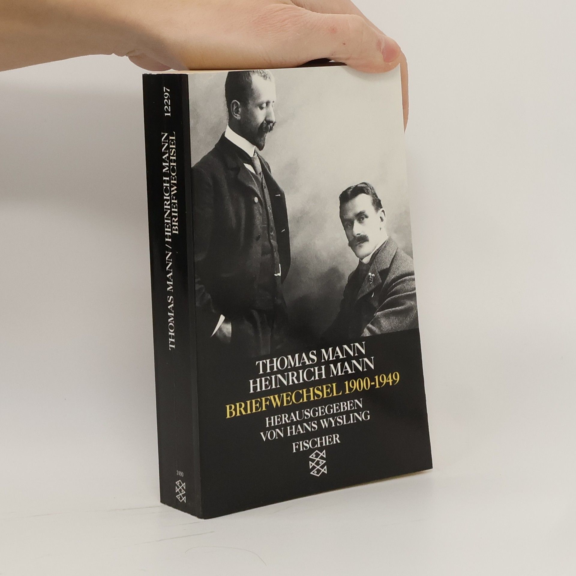 Heinrich Mann Briefwechsel 1900-1949