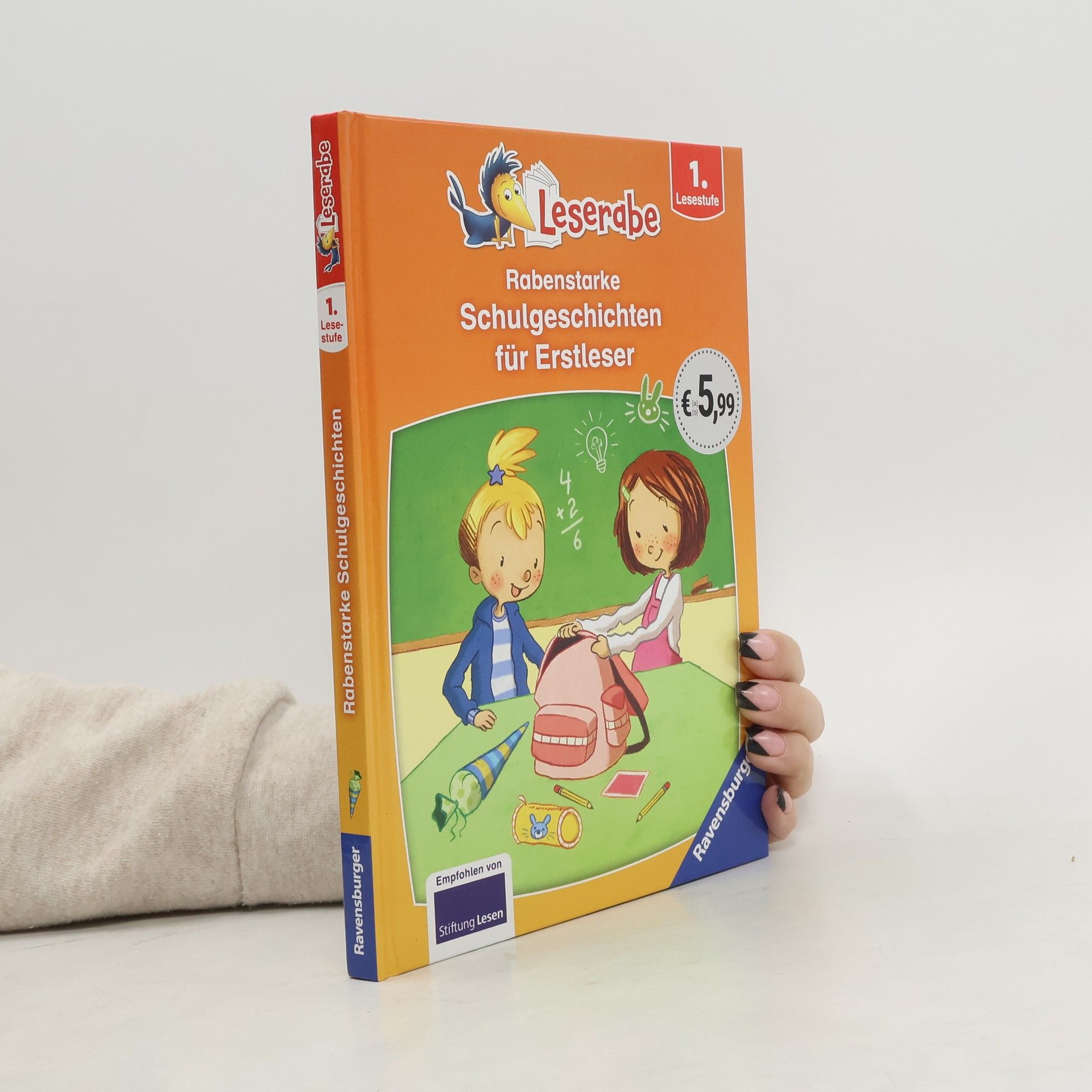 Judith Allert Rabenstarke Schulgeschichten für Erstleser