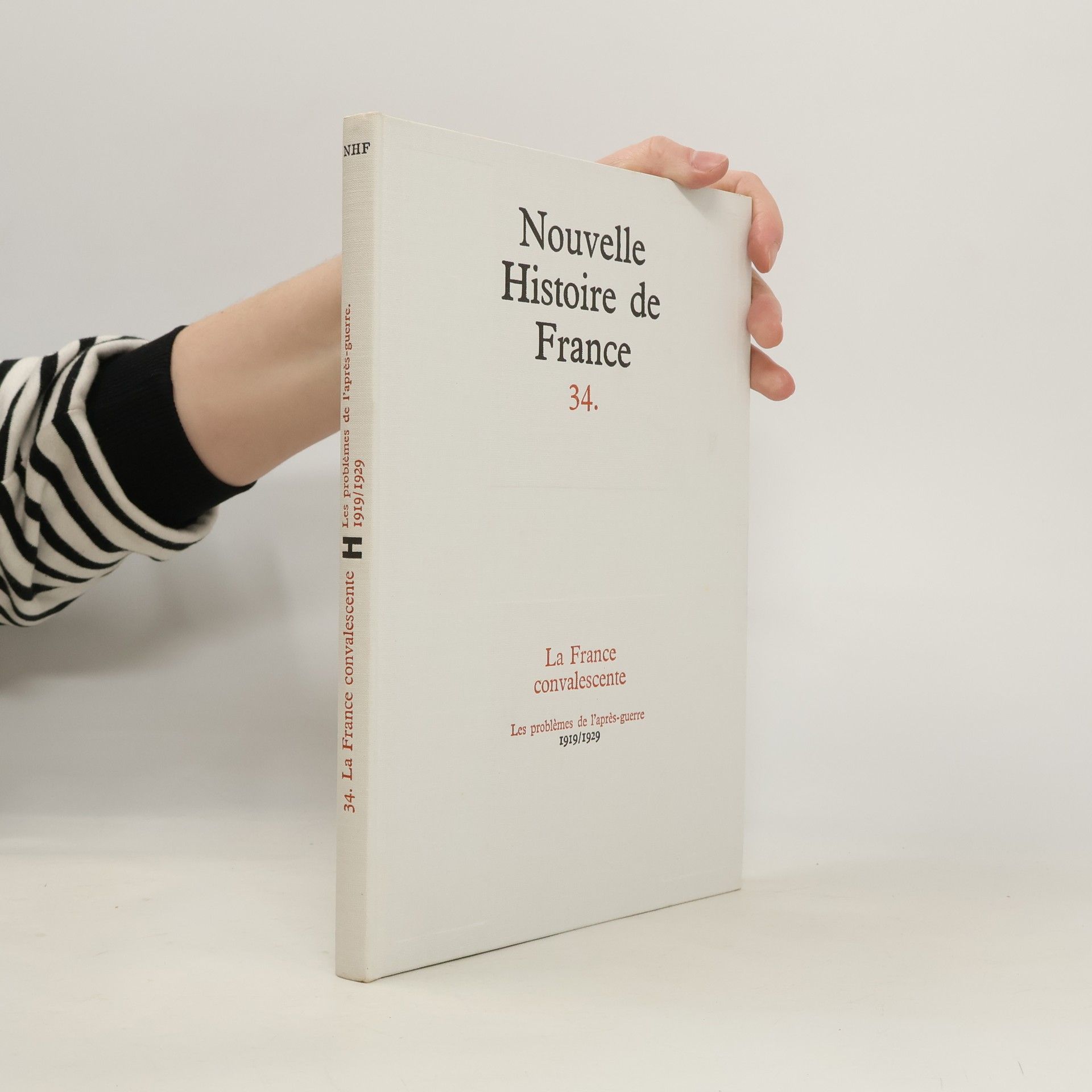 Autorenkollektiv Nouvelle Histoire de France 34