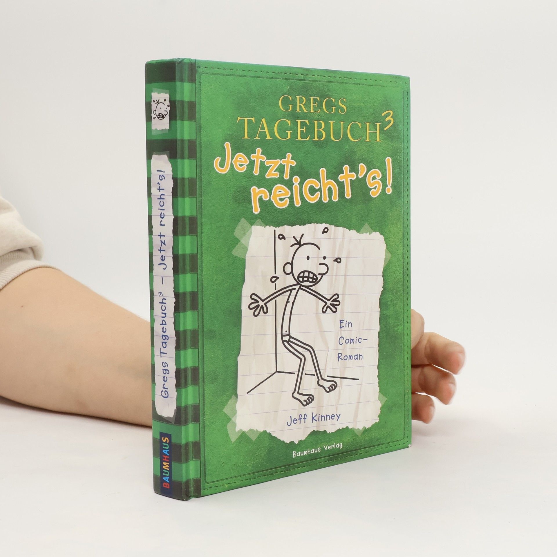 Jeff Kinney Gregs Tagebuch 3. Jetzt reicht's !