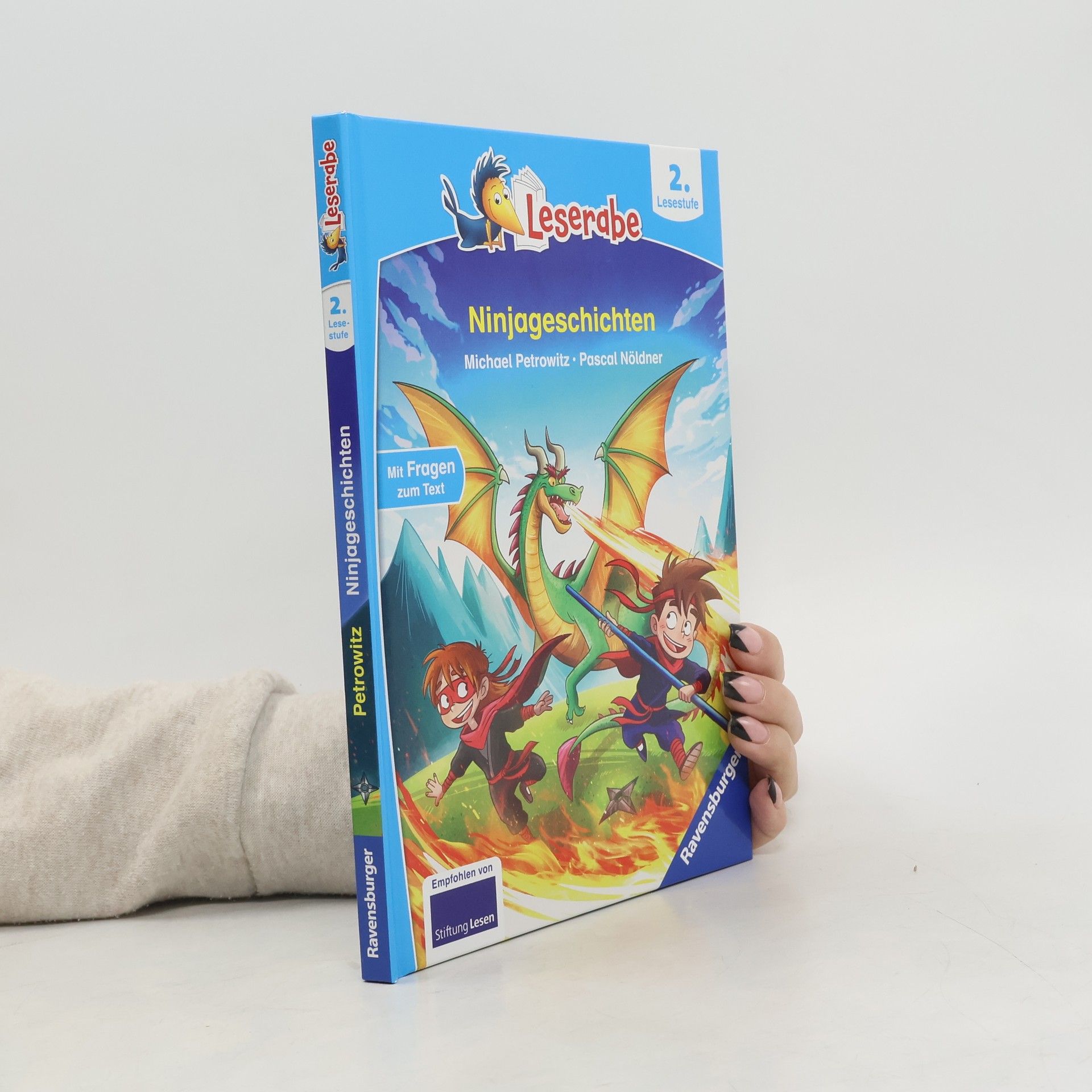 Michael Petrowitz Ninjageschichten - Leserabe ab 2. Klasse - Erstlesebuch für Kinder ab 7 Jahren
