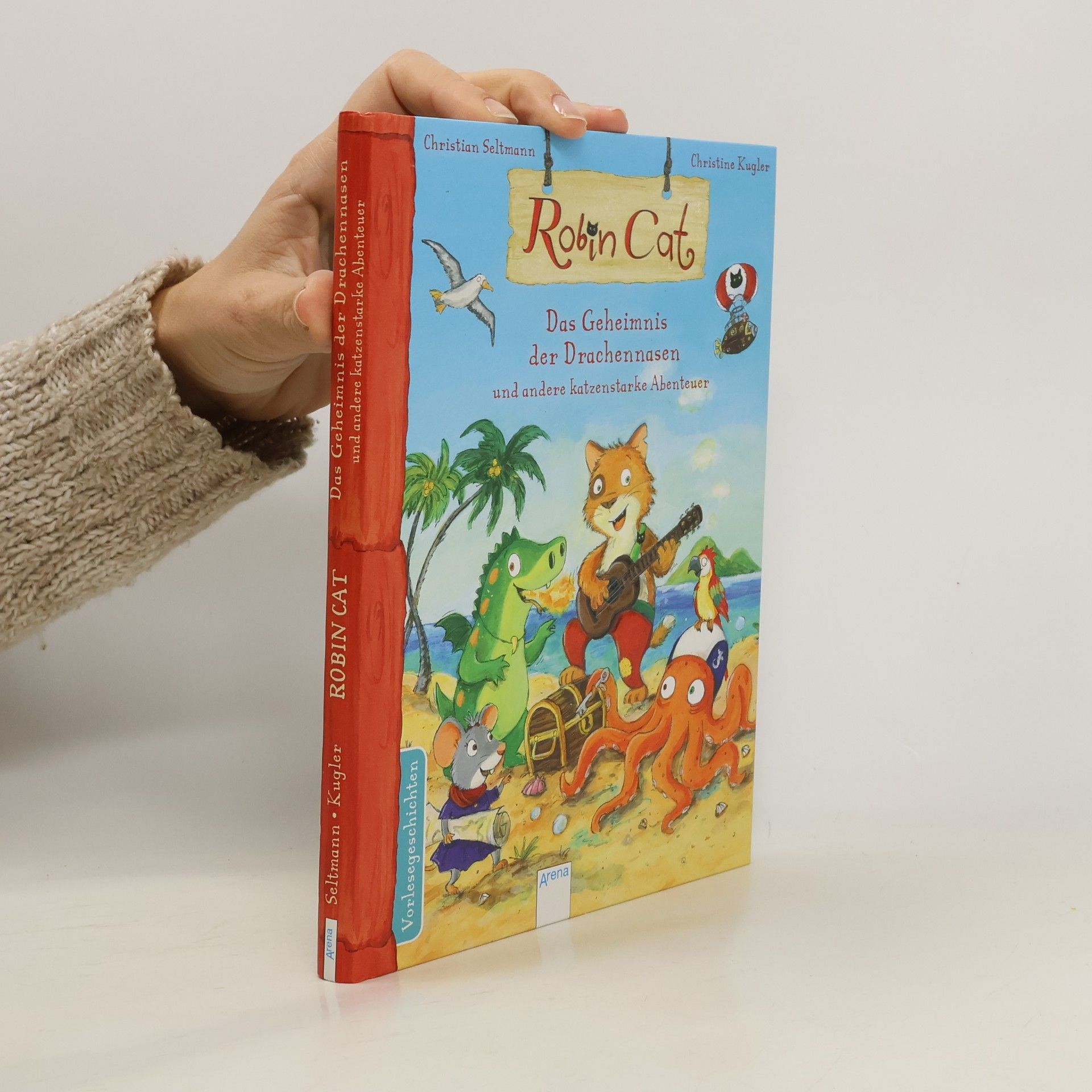 Christian Seltmann Robin Cat - Das Geheimnis der Drachennasen und andere katzenstarke Abenteuer