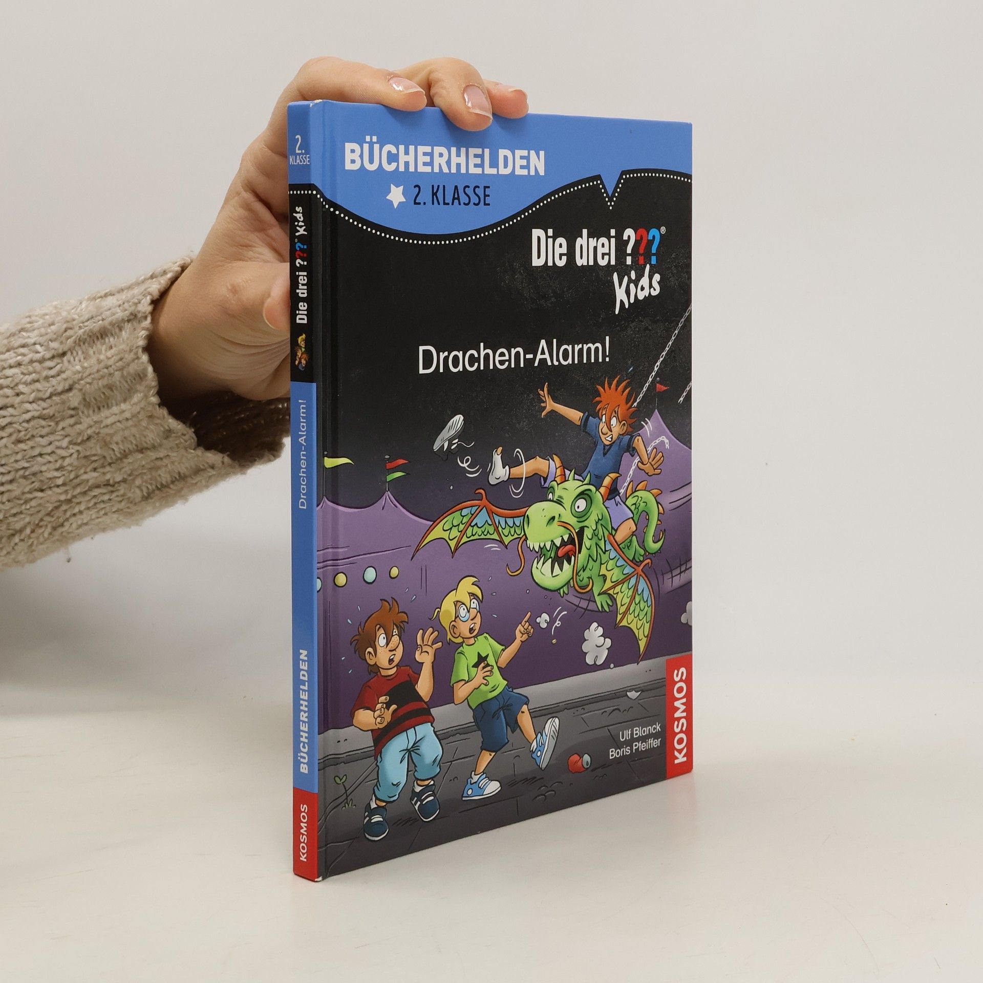 Boris Pfeiffer Die drei ??? Kids, Bücherhelden 2. Klasse, Drachen-Alarm!