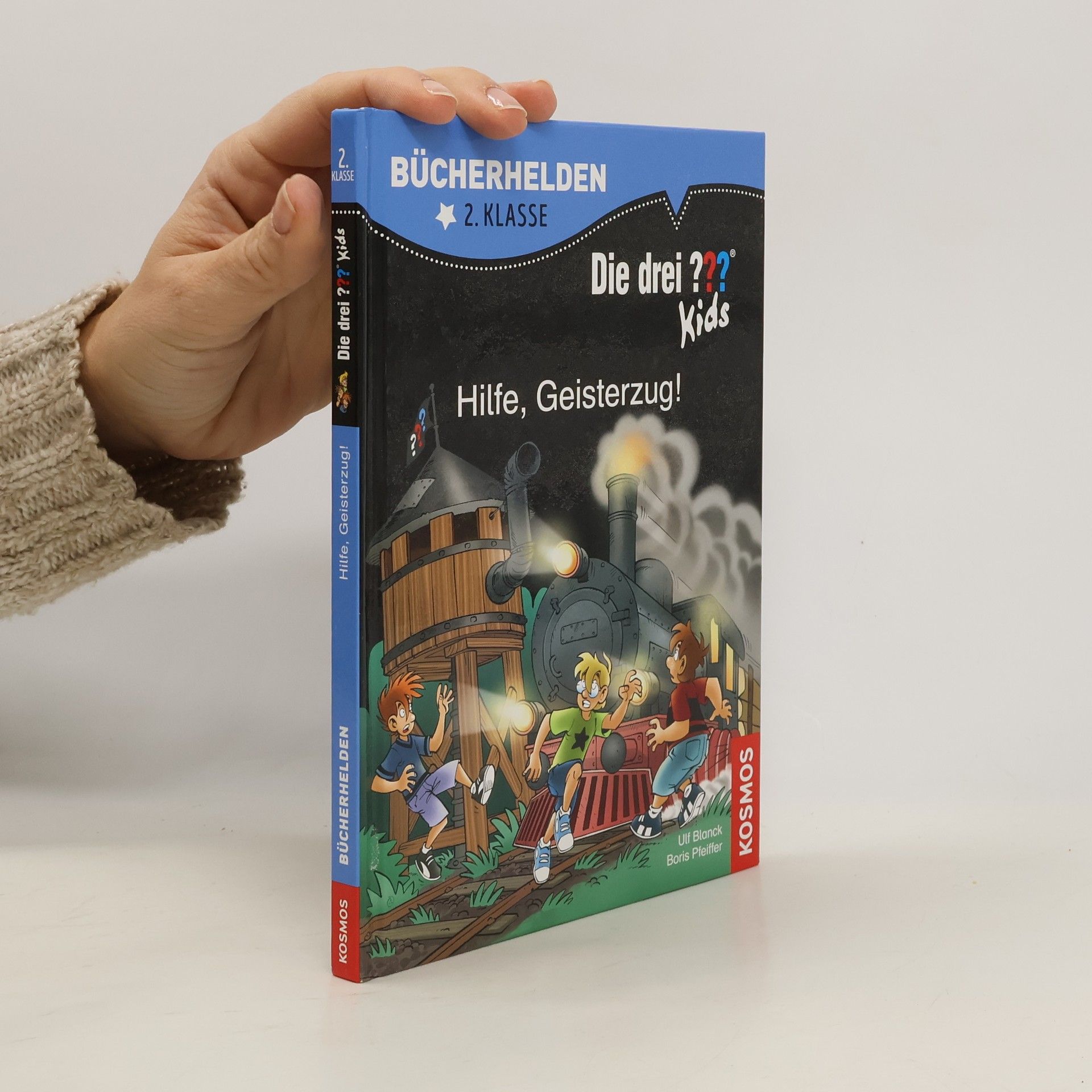 Ulf Blanck Die drei ??? Kids - Hilfe, Geisterzug!