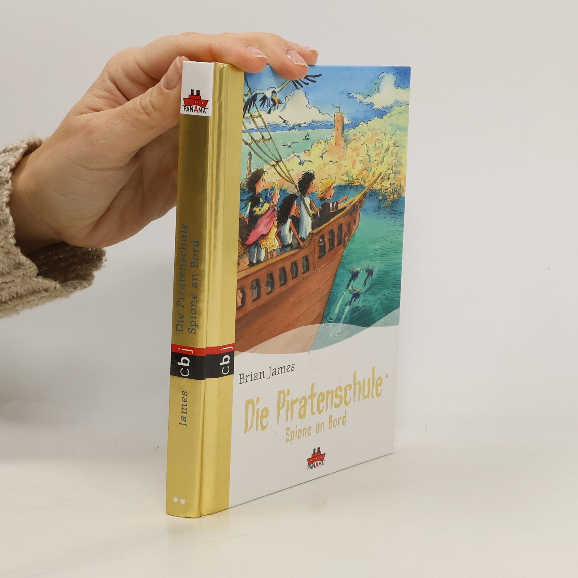 Brian James Die Piratenschule - Spione an Bord