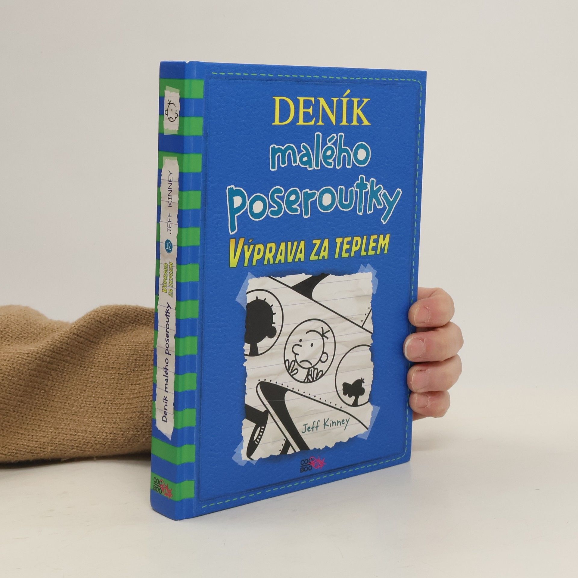 Jeff Kinney Deník malého poseroutky 12. Výprava za teplem