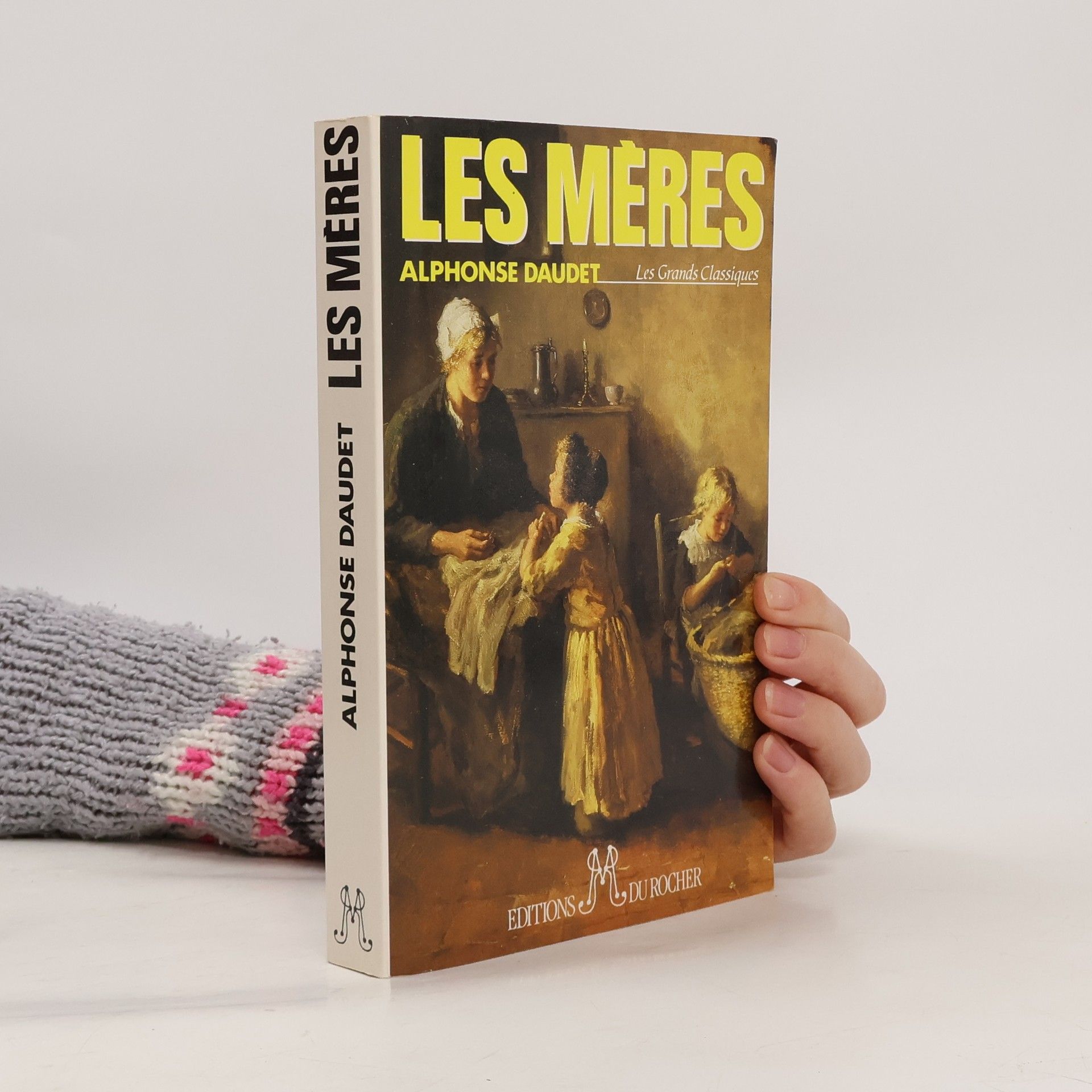 Alphonse Daudet Les mères