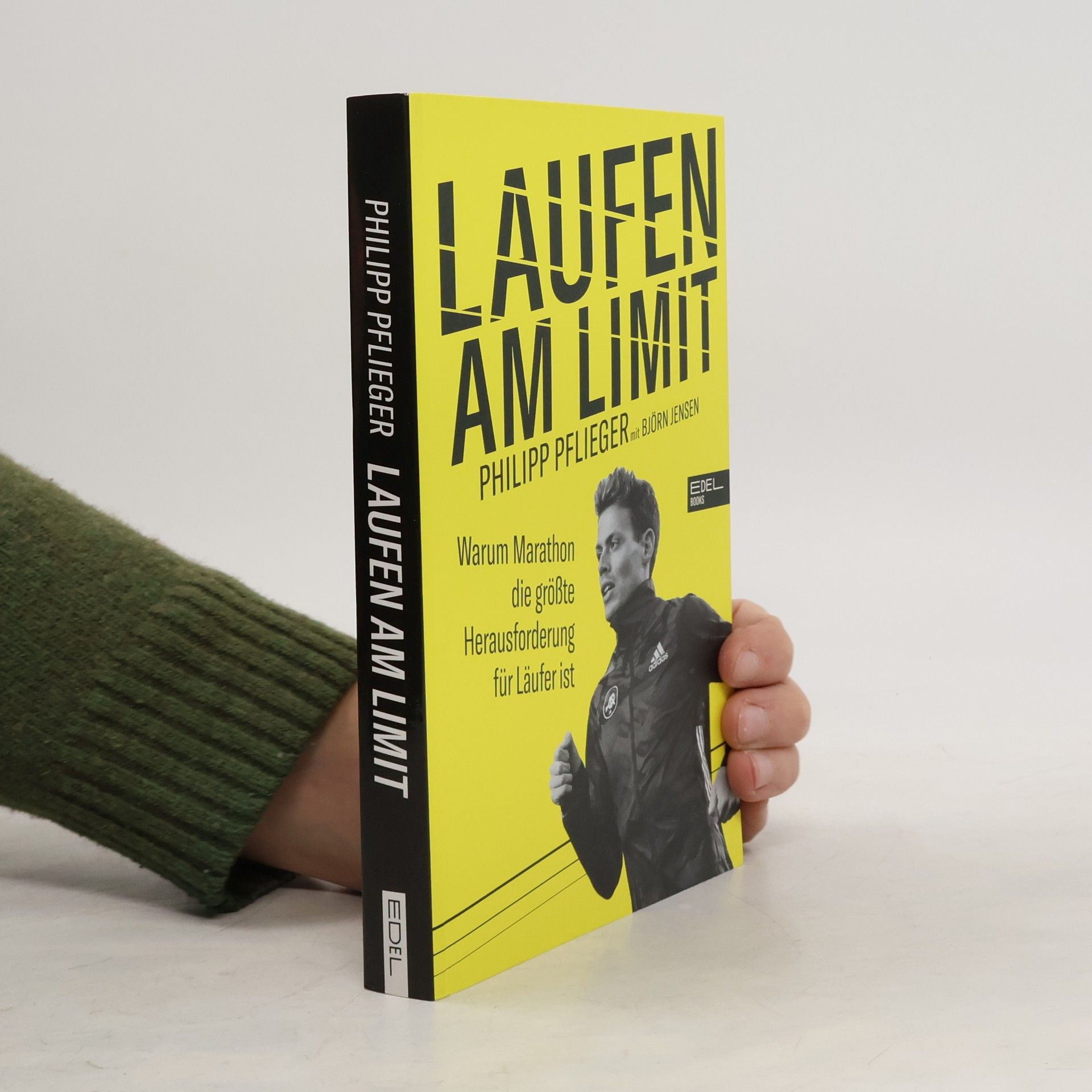 Philipp Pflieger Laufen am Limit