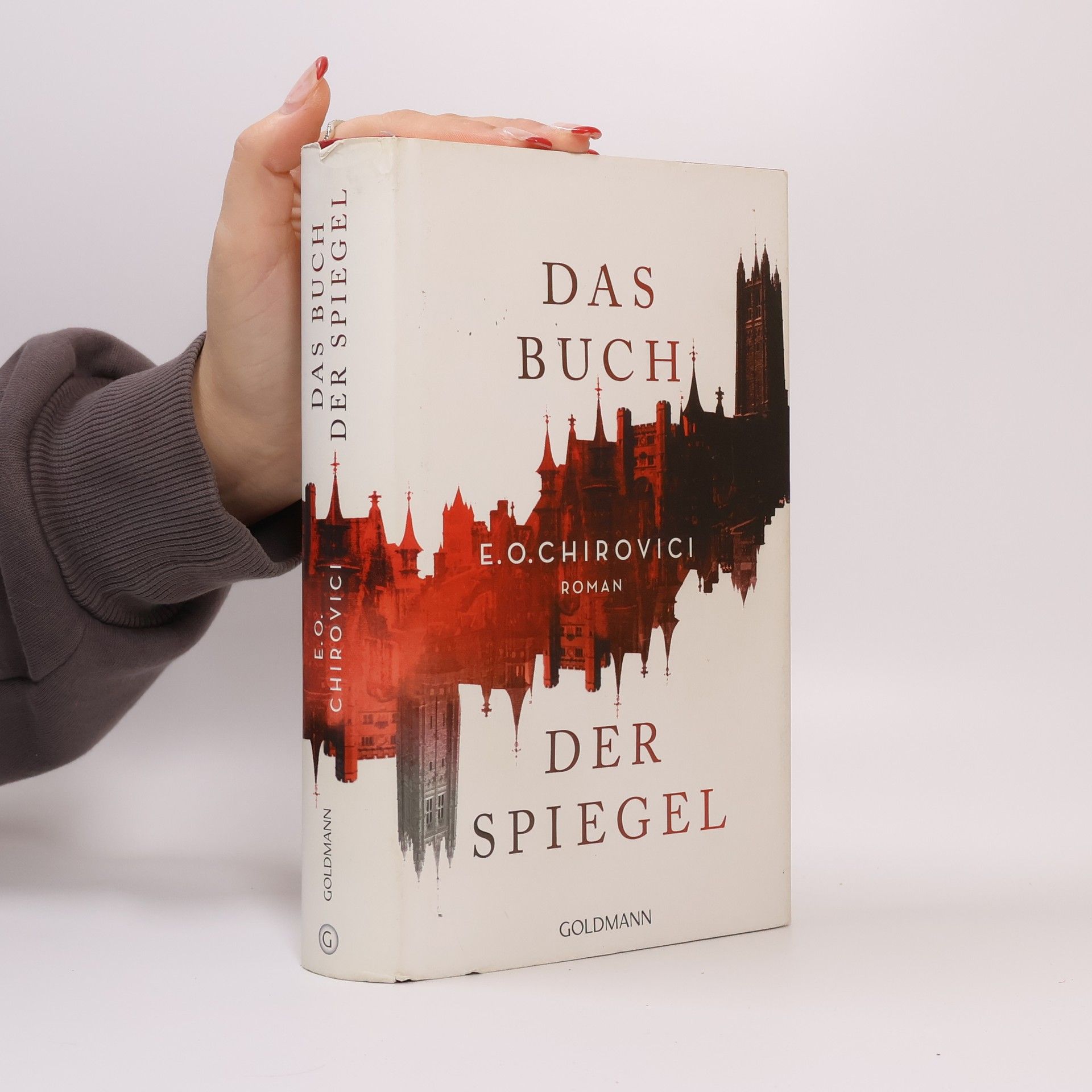 E.O. Chirovici Das Buch der Spiegel