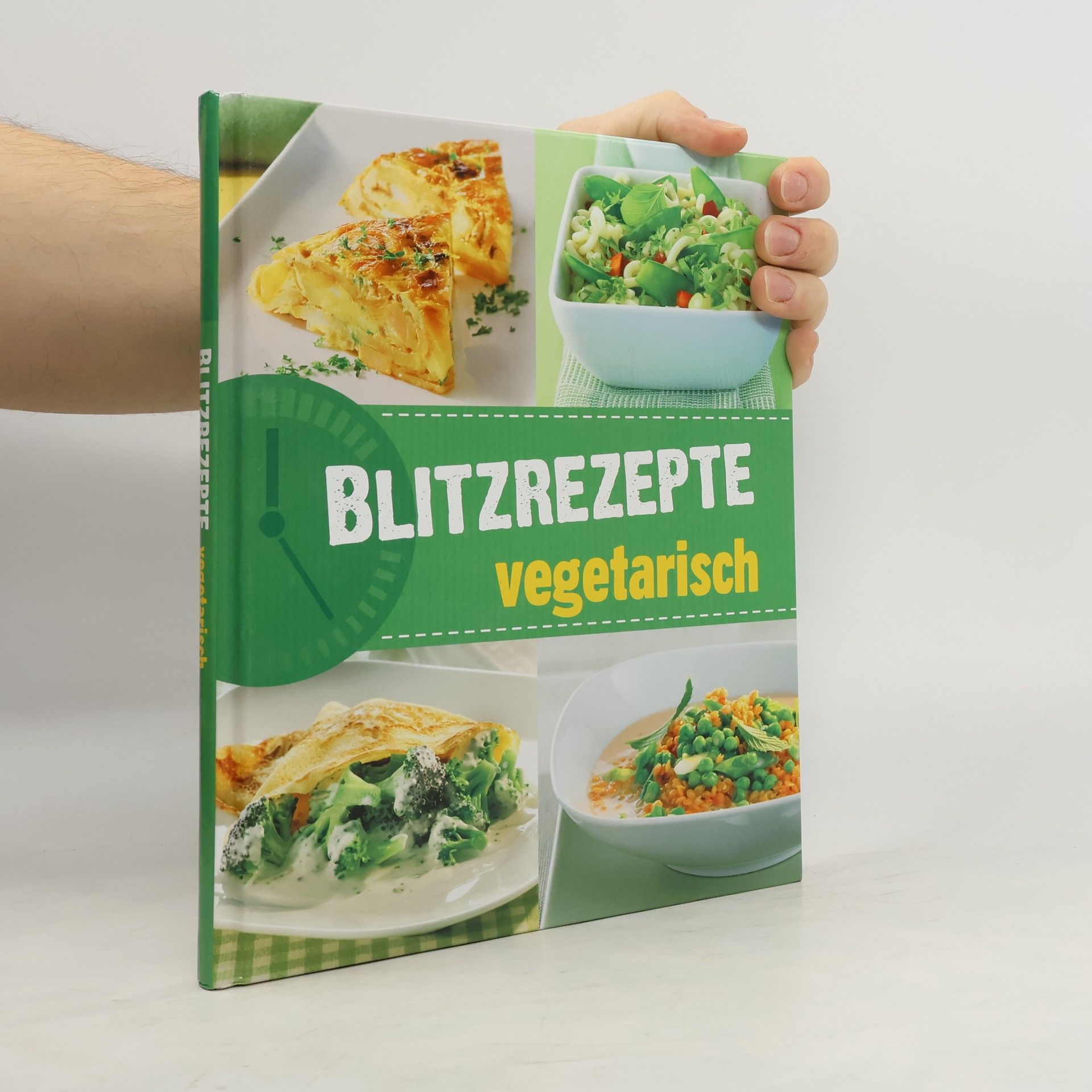 Various authors Blitzrezepte vegetarisch