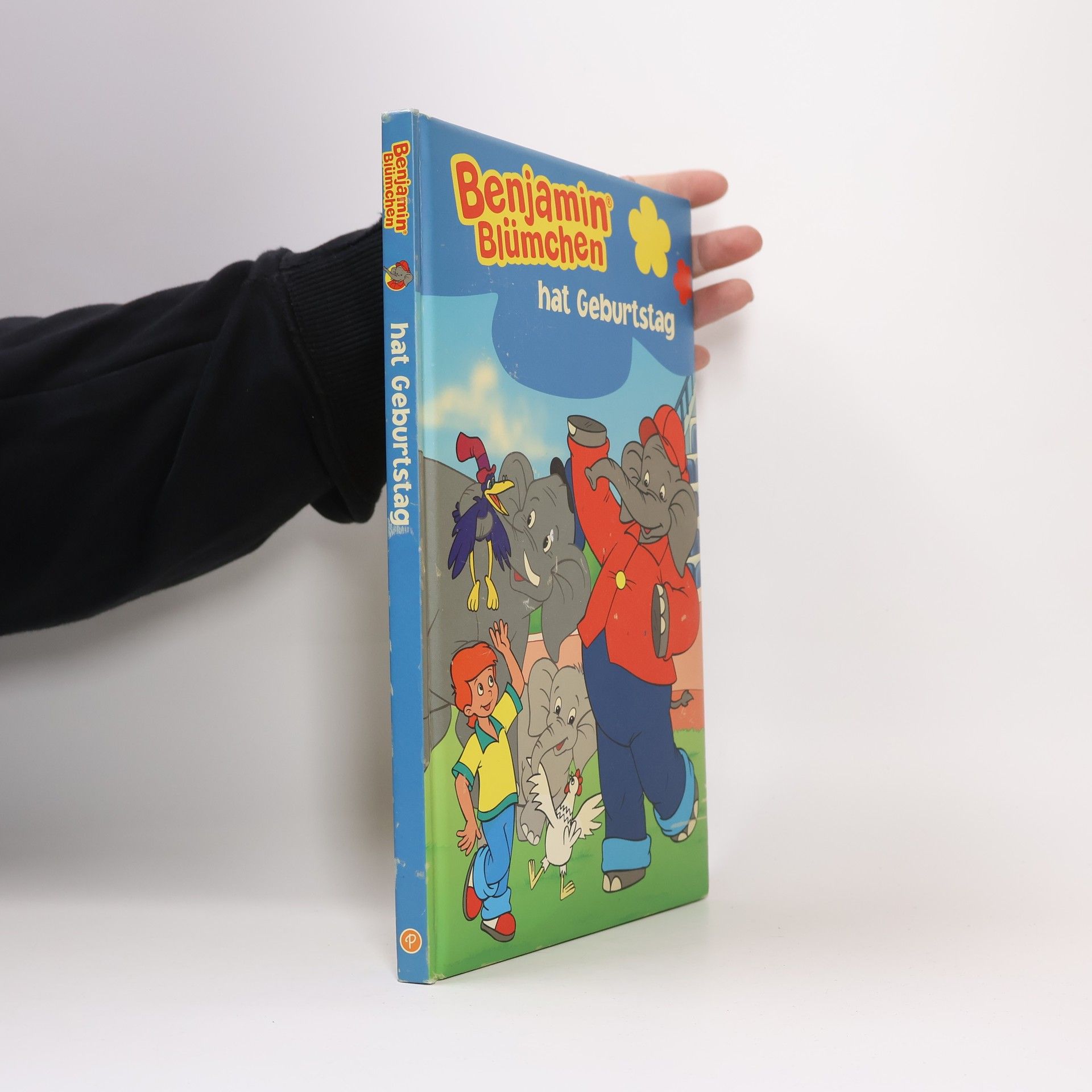 Benjamin hat Geburtstag