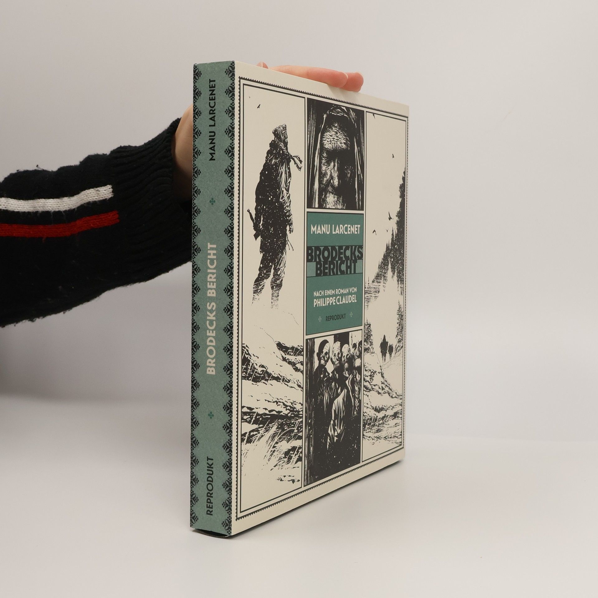 Emmanuel Larcenet Brodecks Bericht