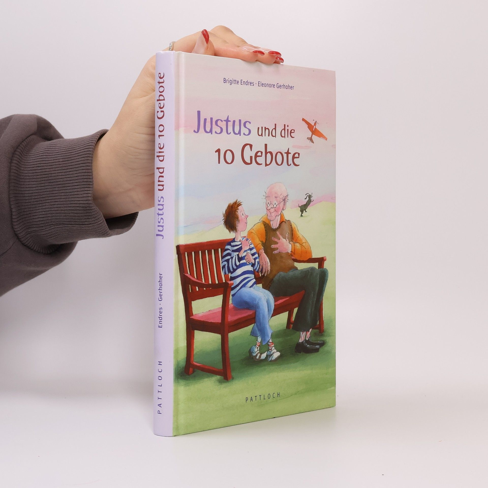 Brigitte Endres Justus und die 10 Gebote