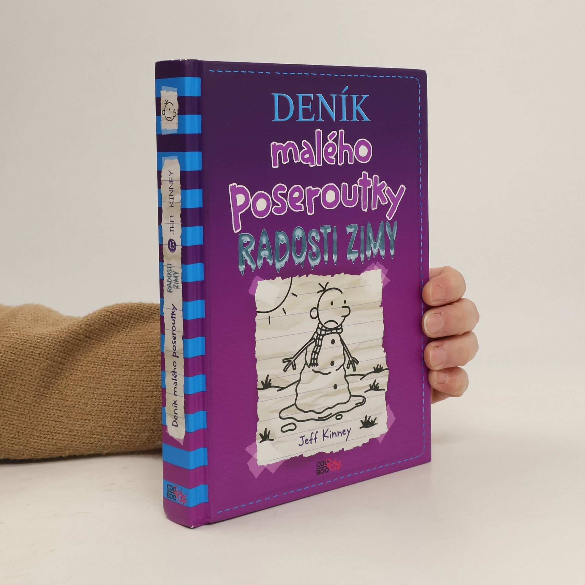 Jeff Kinney Deník malého poseroutky 13. Radosti zimy