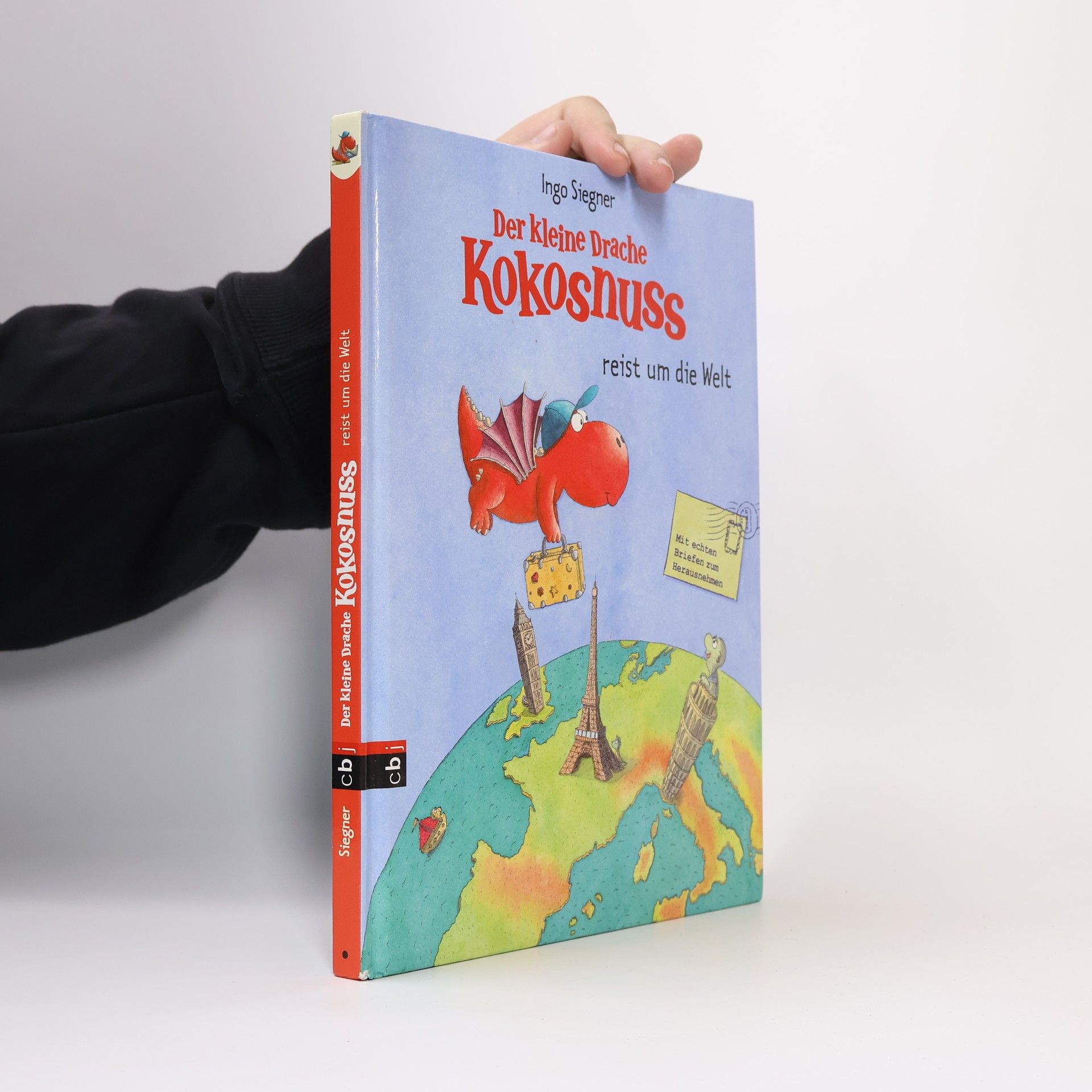 Ingo Siegner Der kleine Drache Kokosnuss reist um die Welt