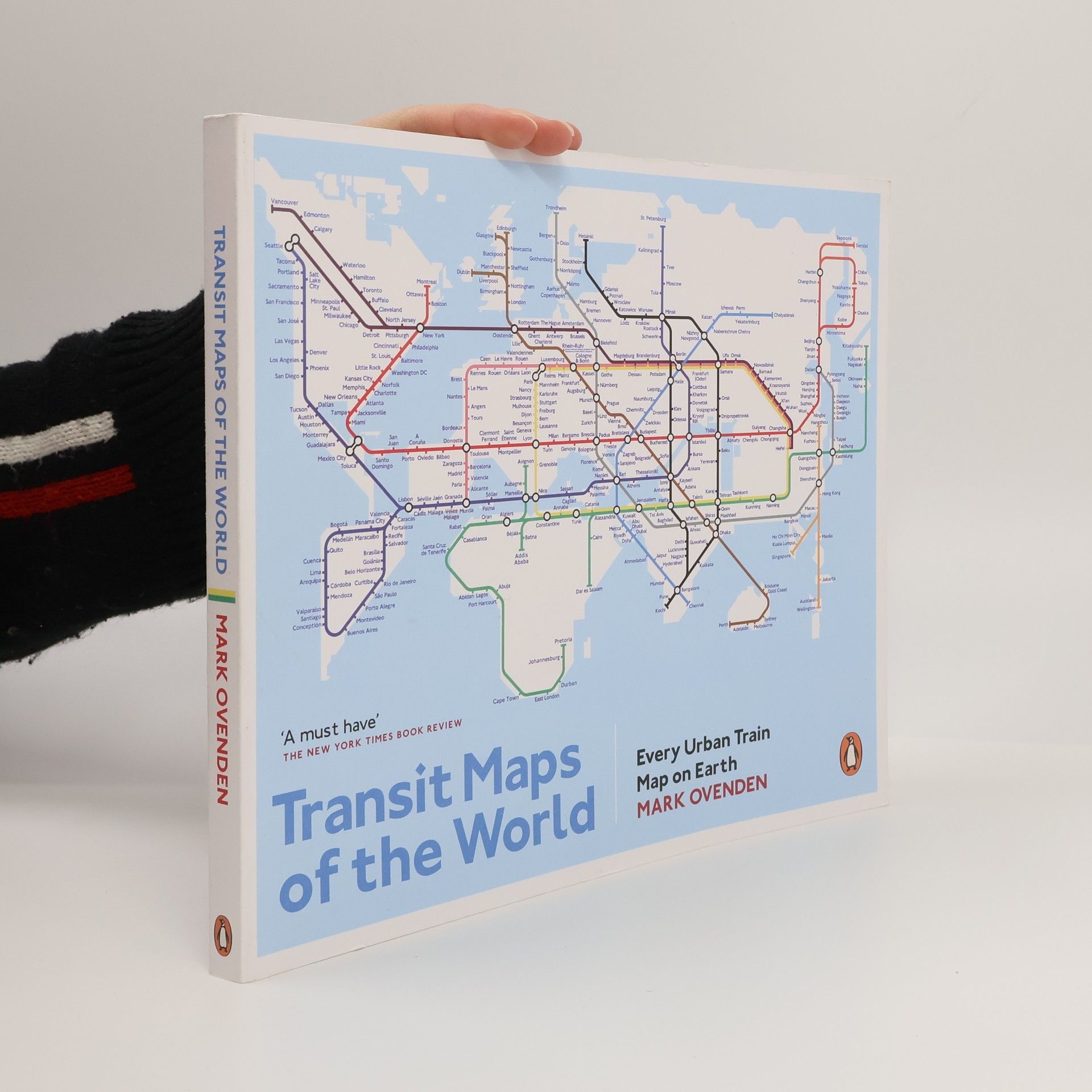 Transit Maps of the World