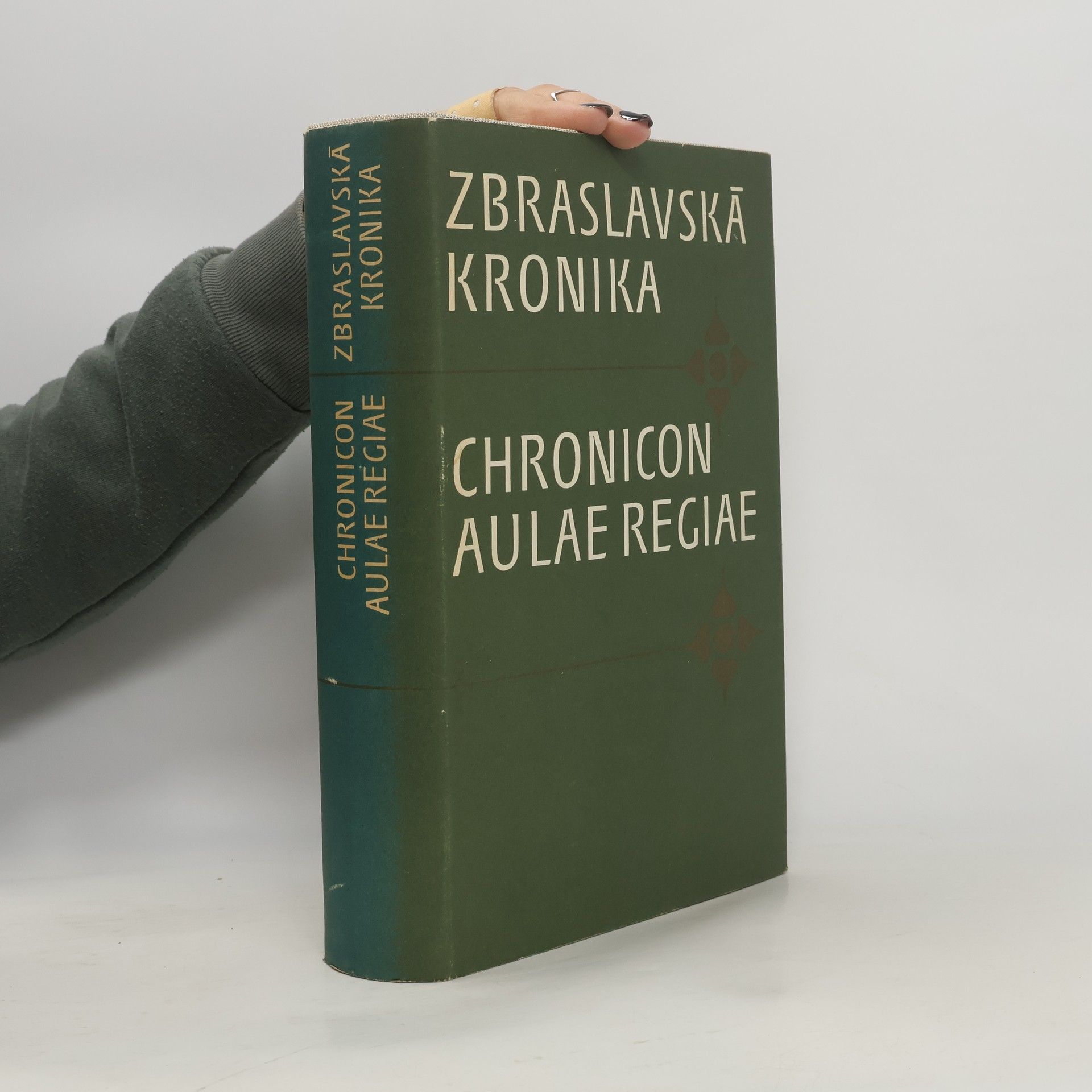 Auteurscollectief Zbraslavská kronika. Chronicon aulae regiae