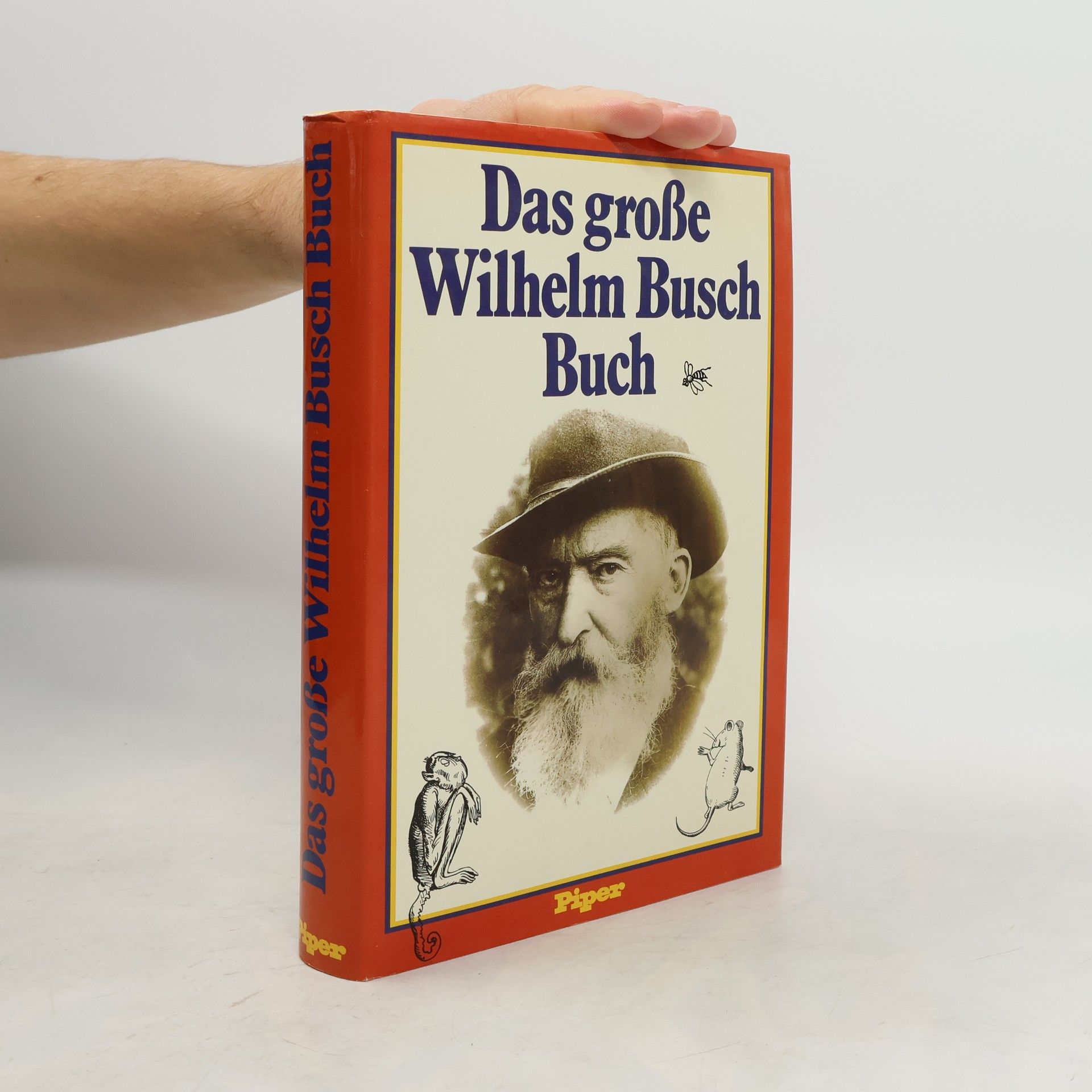 Dietrich Leube Das große Wilhelm-Busch-Buch