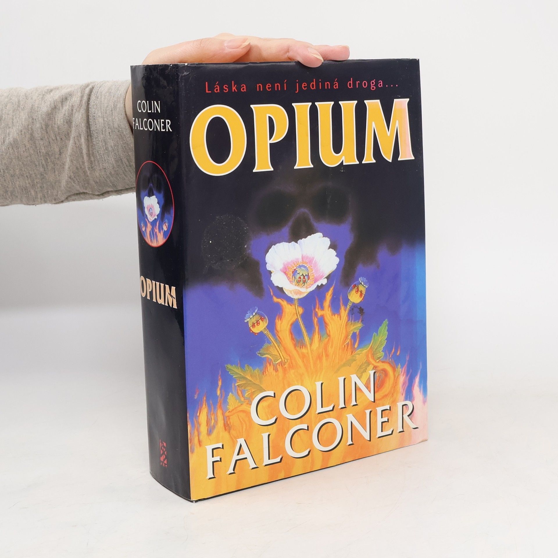 Colin Falconer Opium