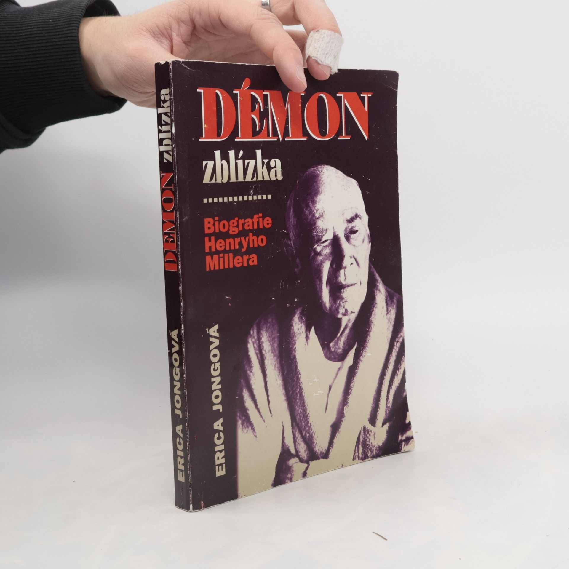 Erica Jong Démon zblízka. Biografie Henryho Millera