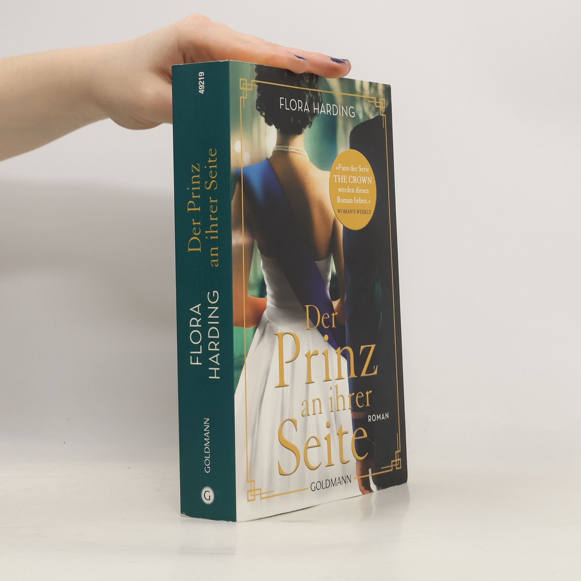 Flora Harding Der Prinz an ihrer Seite