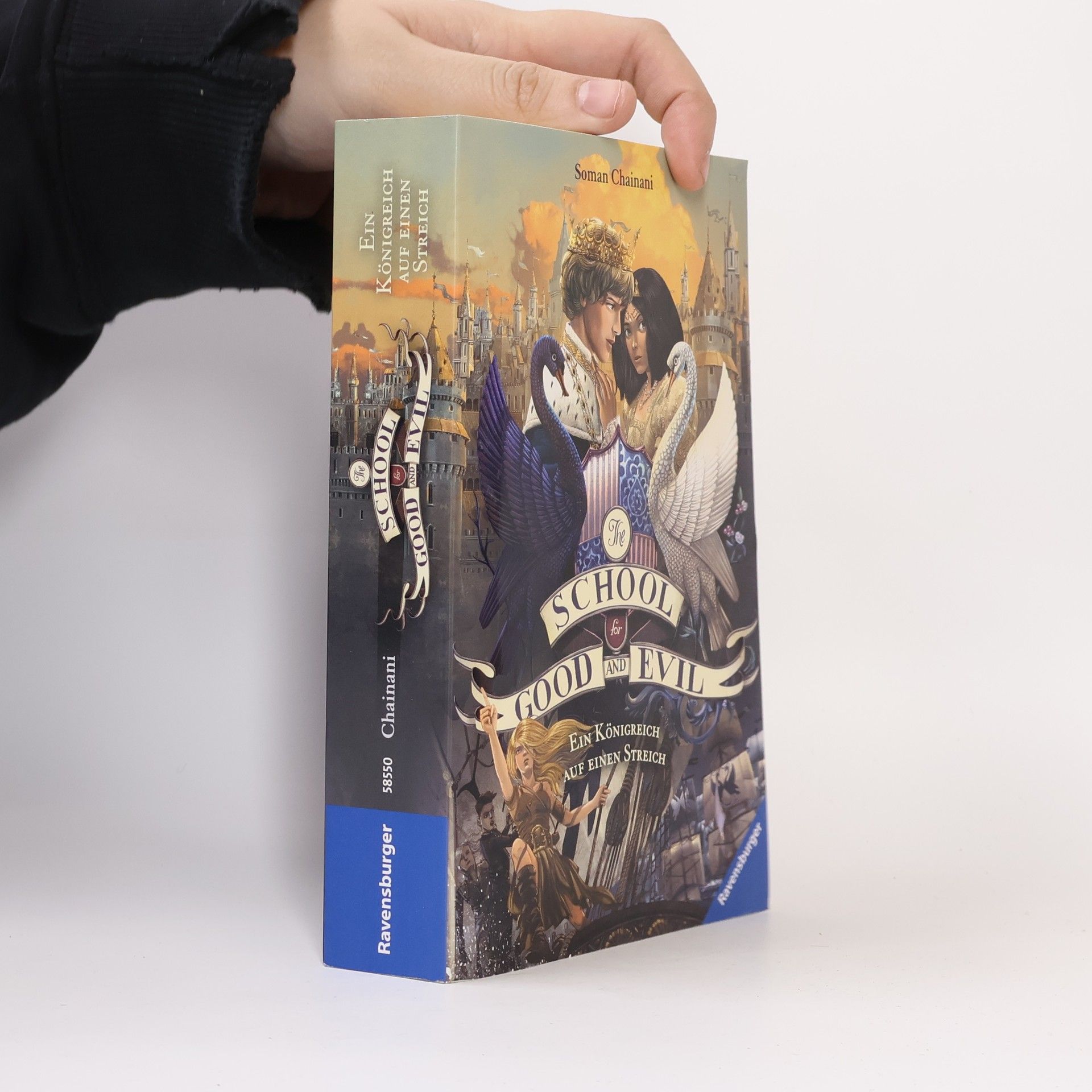 Ein Königreich auf einen Streich