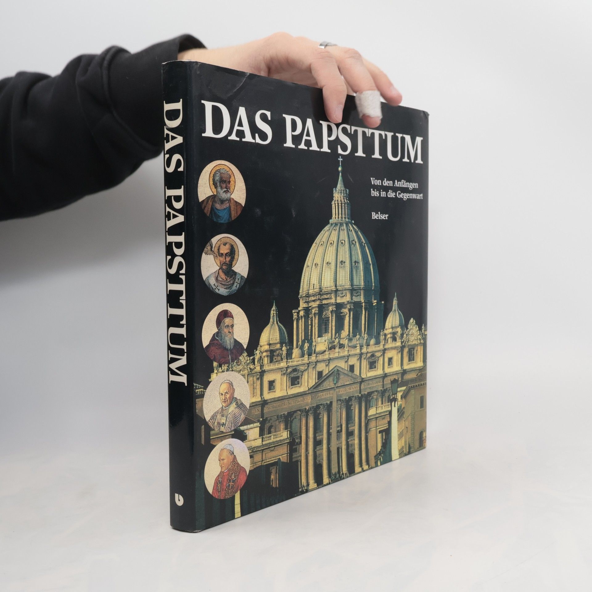 Paul Johnson Das Papsttum