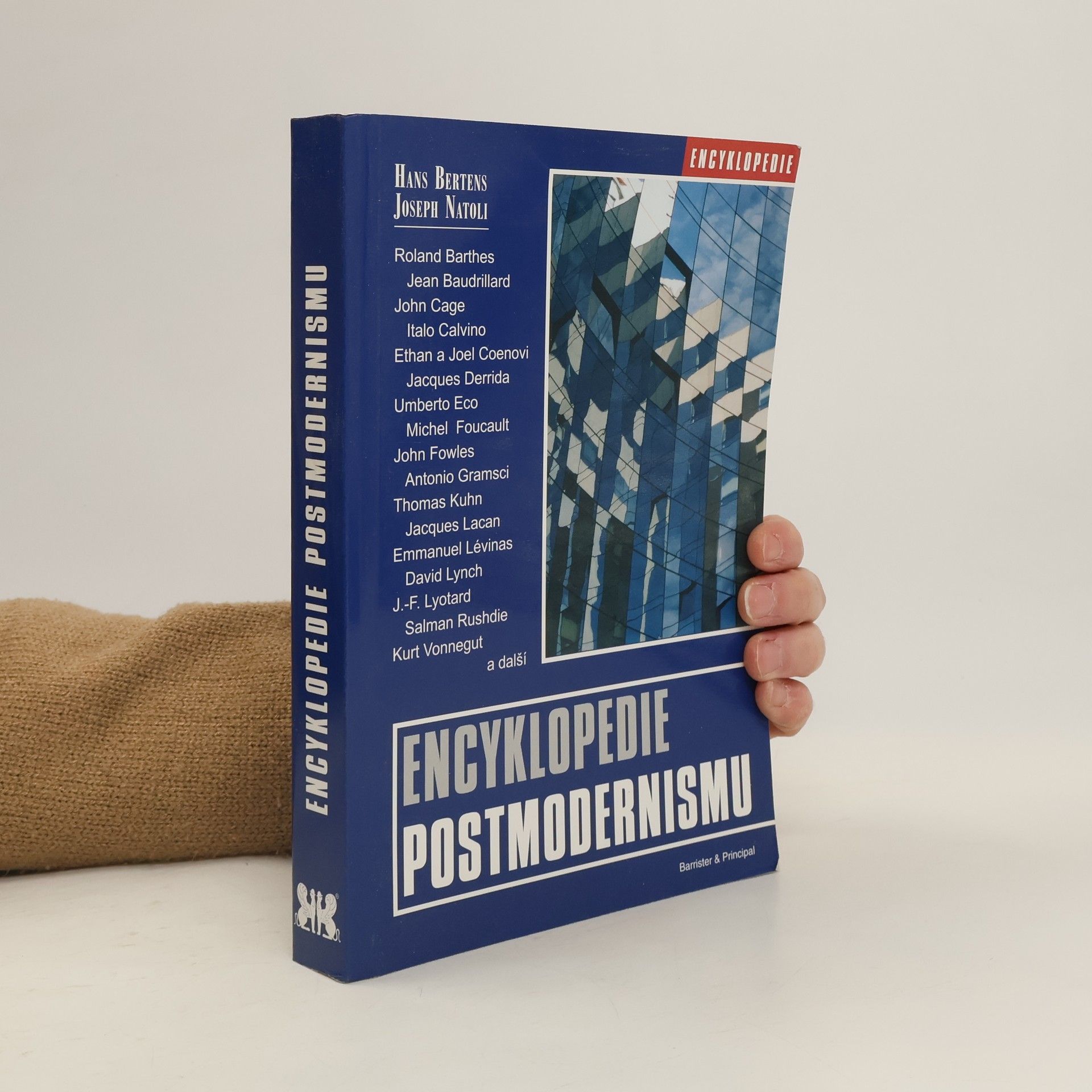 Johannes Willem Bertens Encyklopedie postmodernismu